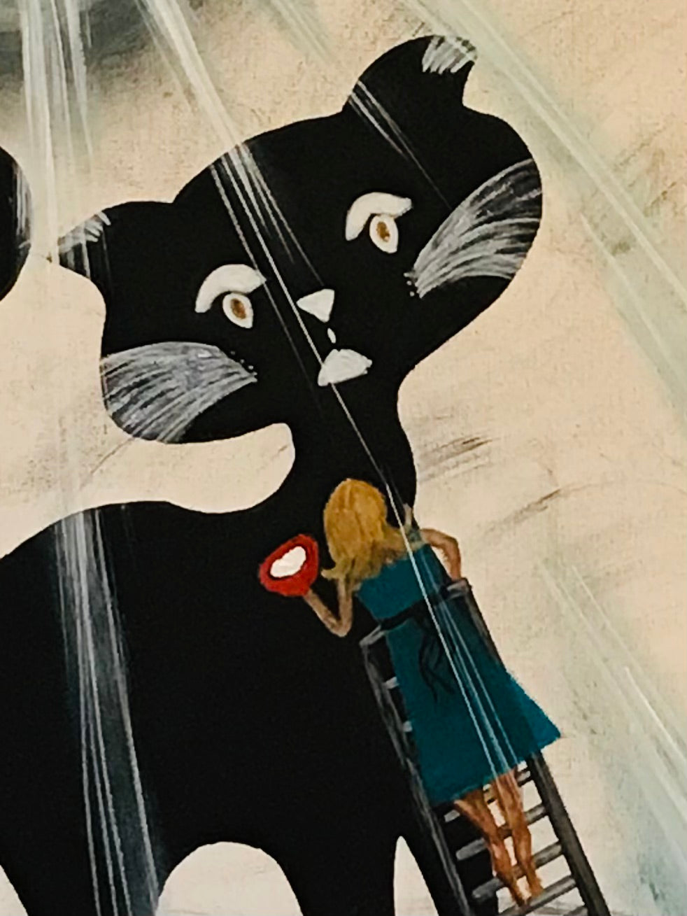 MILK &  CAT Oeuvre originale signée par l’artiste ✍️