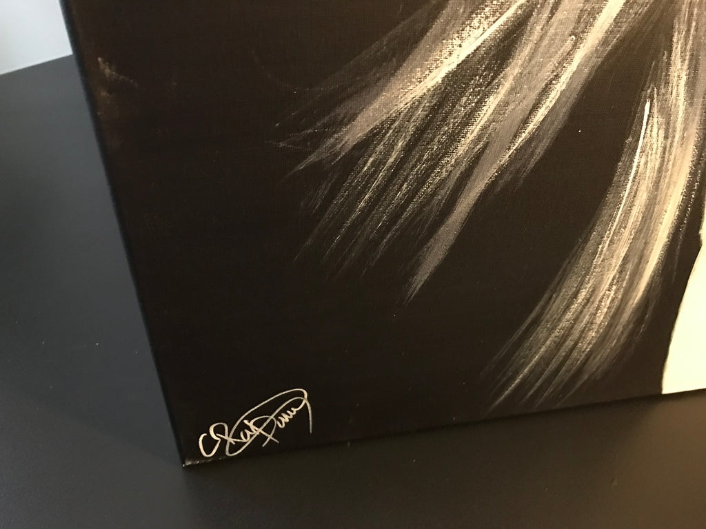 LA VENUS NOIRE ⚫️ œuvre originale signée par l’artiste ✍️