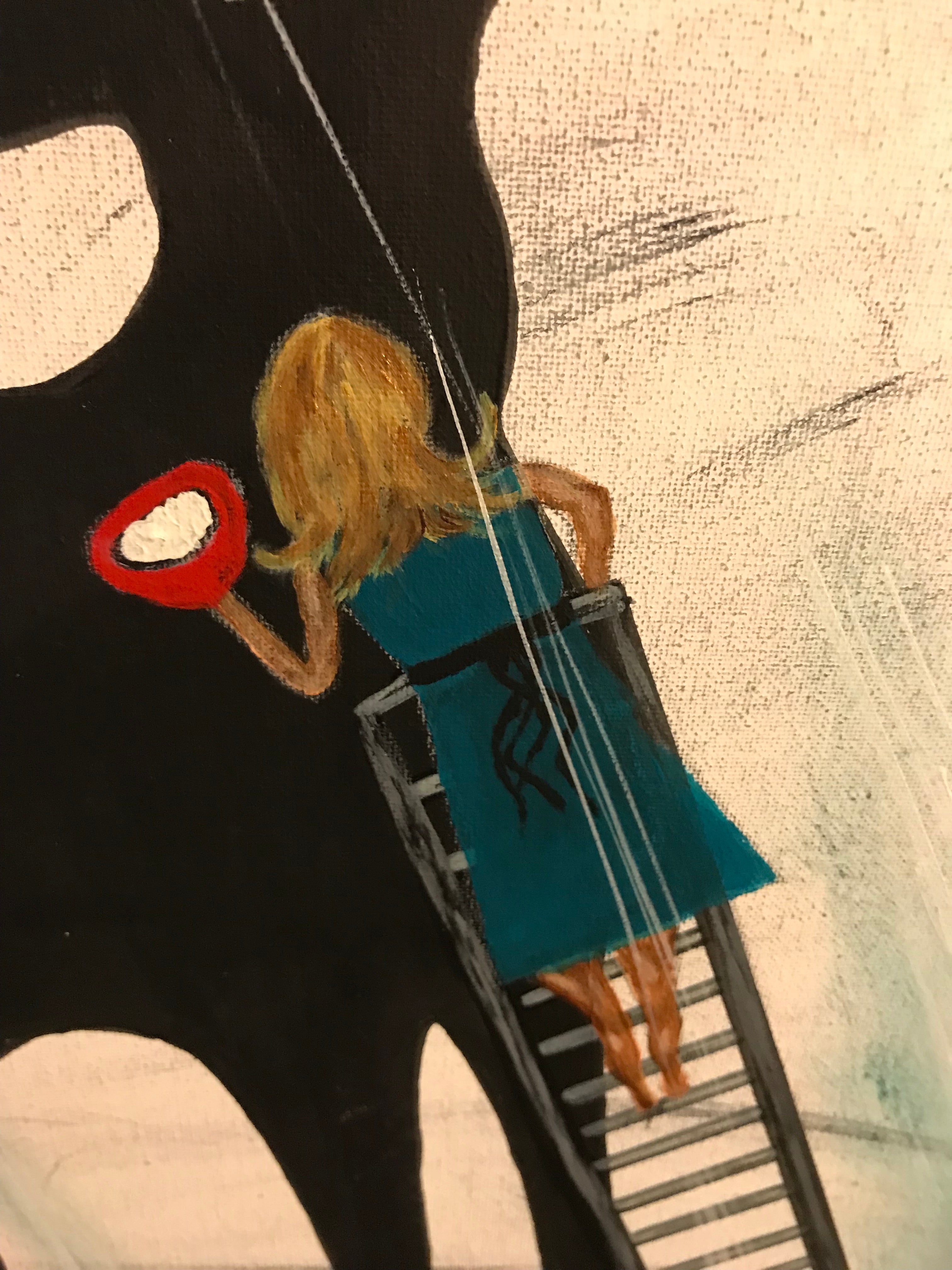 MILK &  CAT Oeuvre originale signée par l’artiste ✍️