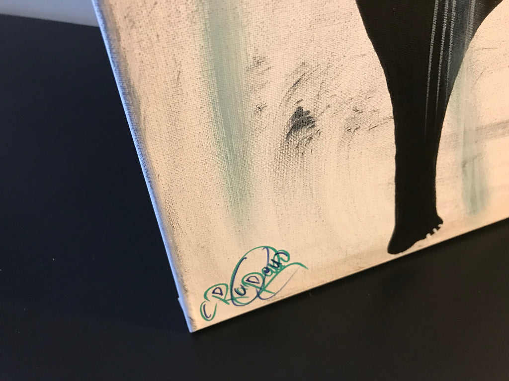 MILK &  CAT Oeuvre originale signée par l’artiste ✍️