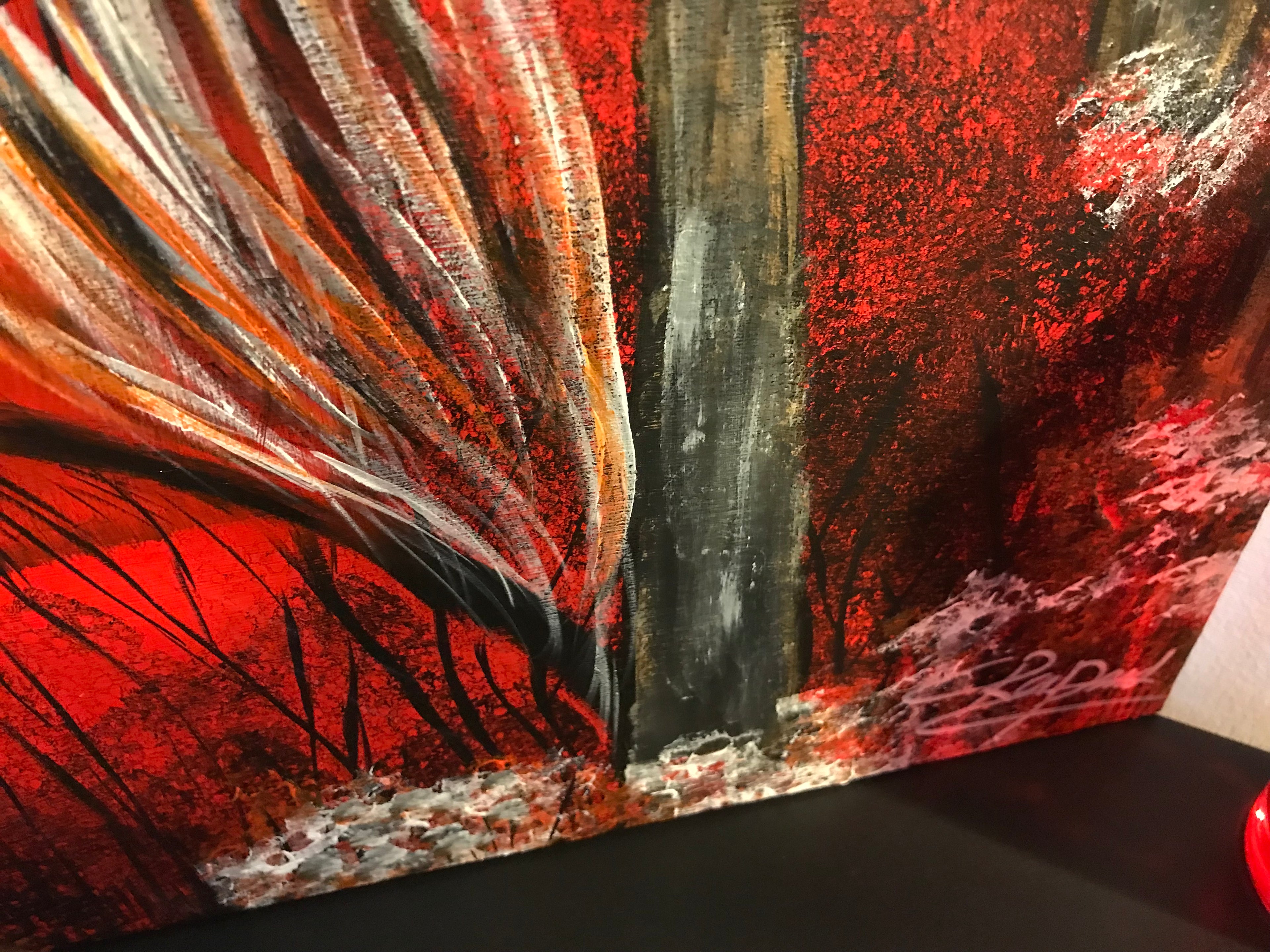 La Gardienne de la Forêt - Œuvre originale signée par l’artiste