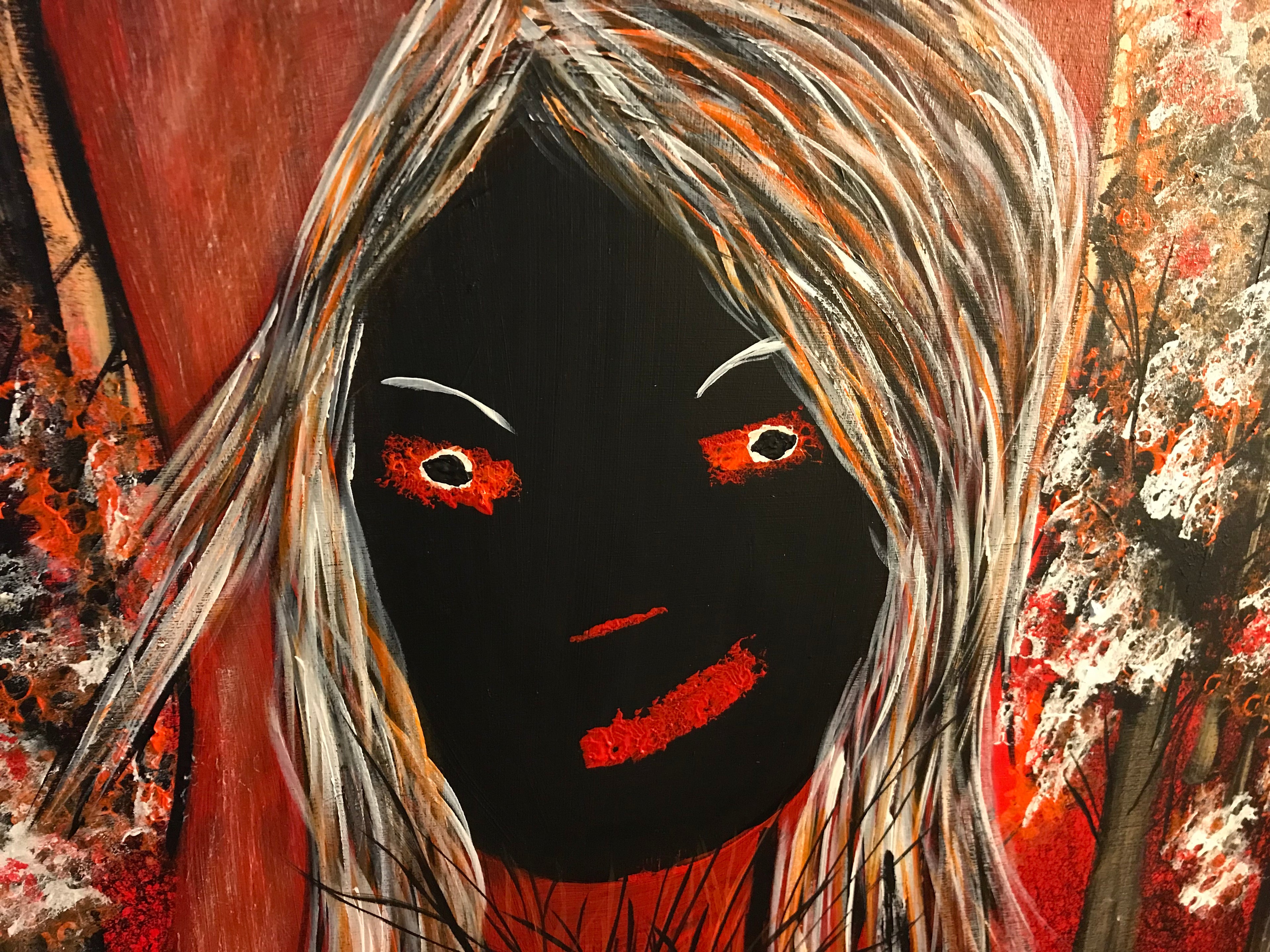 La Gardienne de la Forêt - Œuvre originale signée par l’artiste