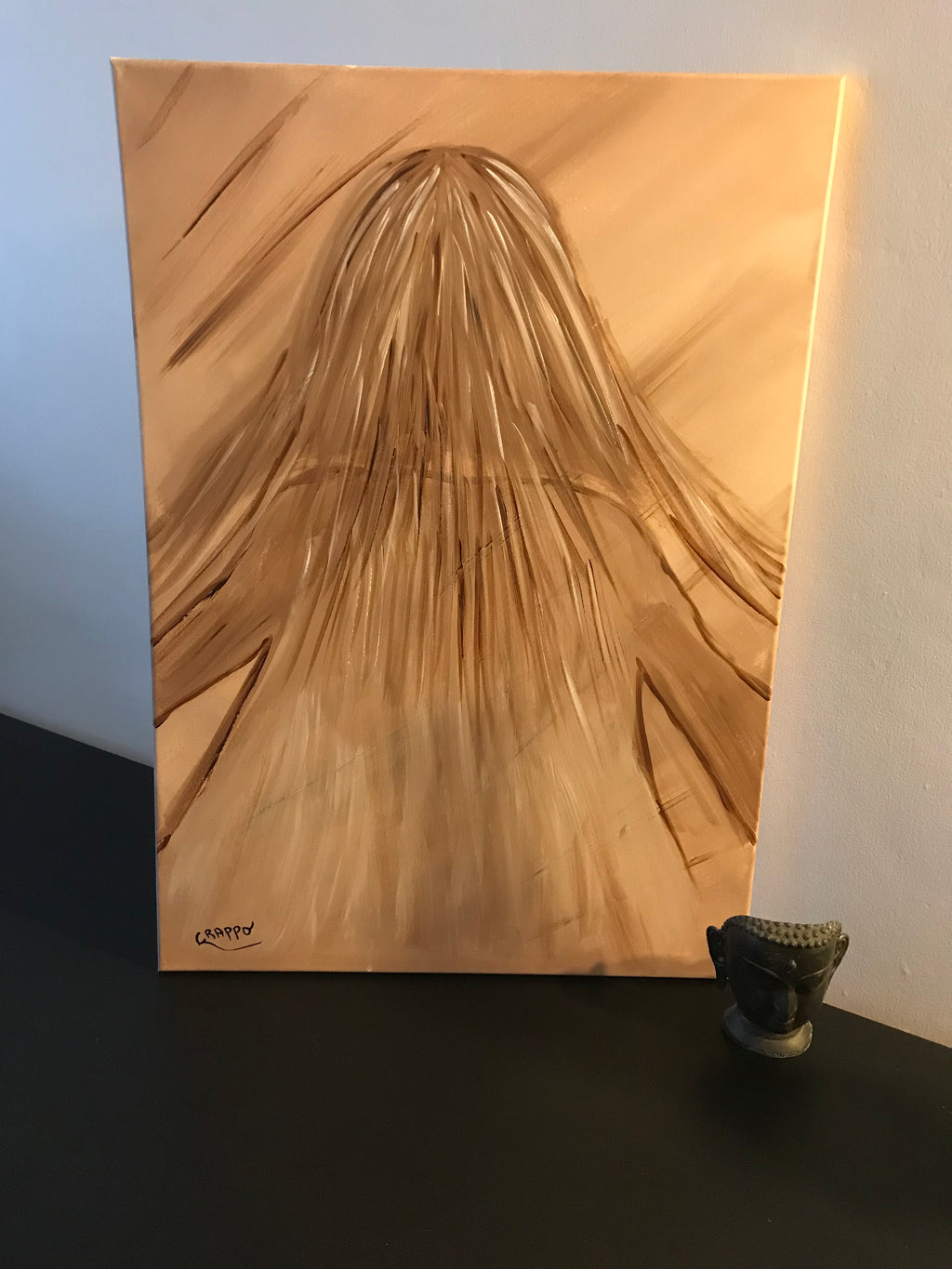 LUCIE -Oeuvre originale VENDUE