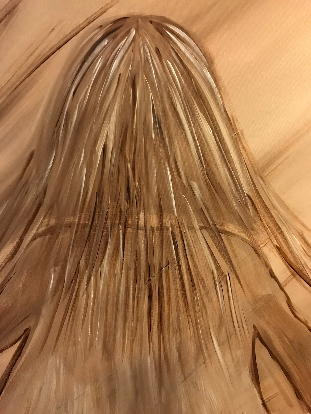 LUCIE -Oeuvre originale VENDUE