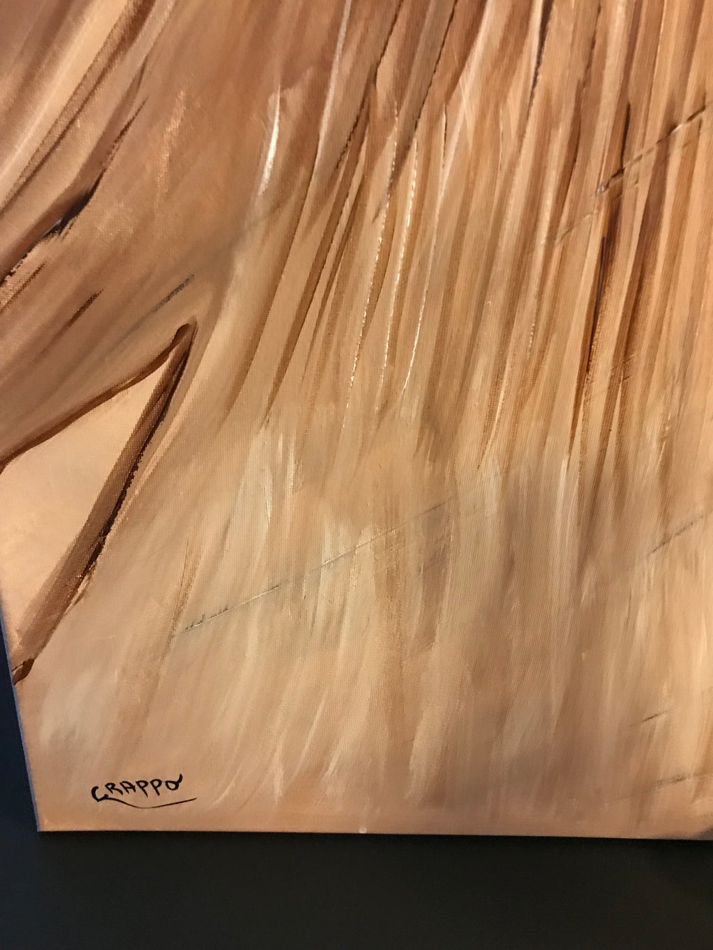 LUCIE -Oeuvre originale VENDUE