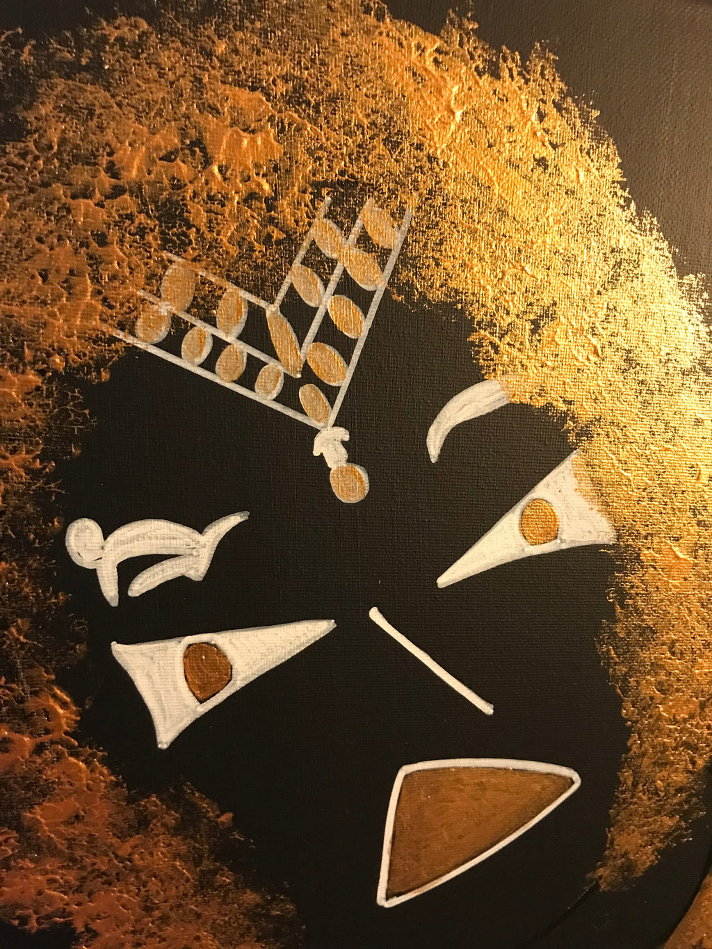 LA FEMME 👩 POTICHE - oeuvre originale