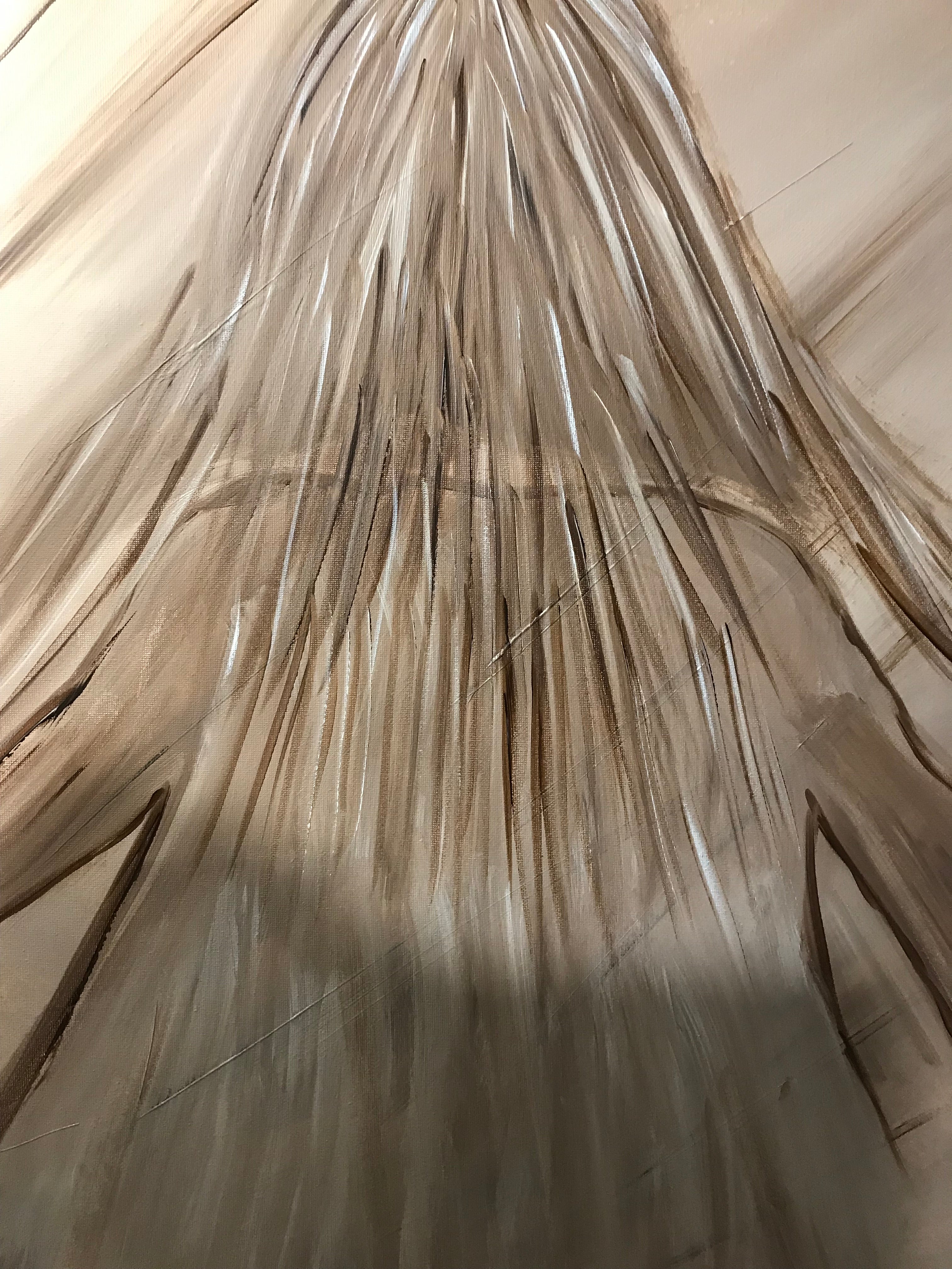 LUCIE -Oeuvre originale VENDUE