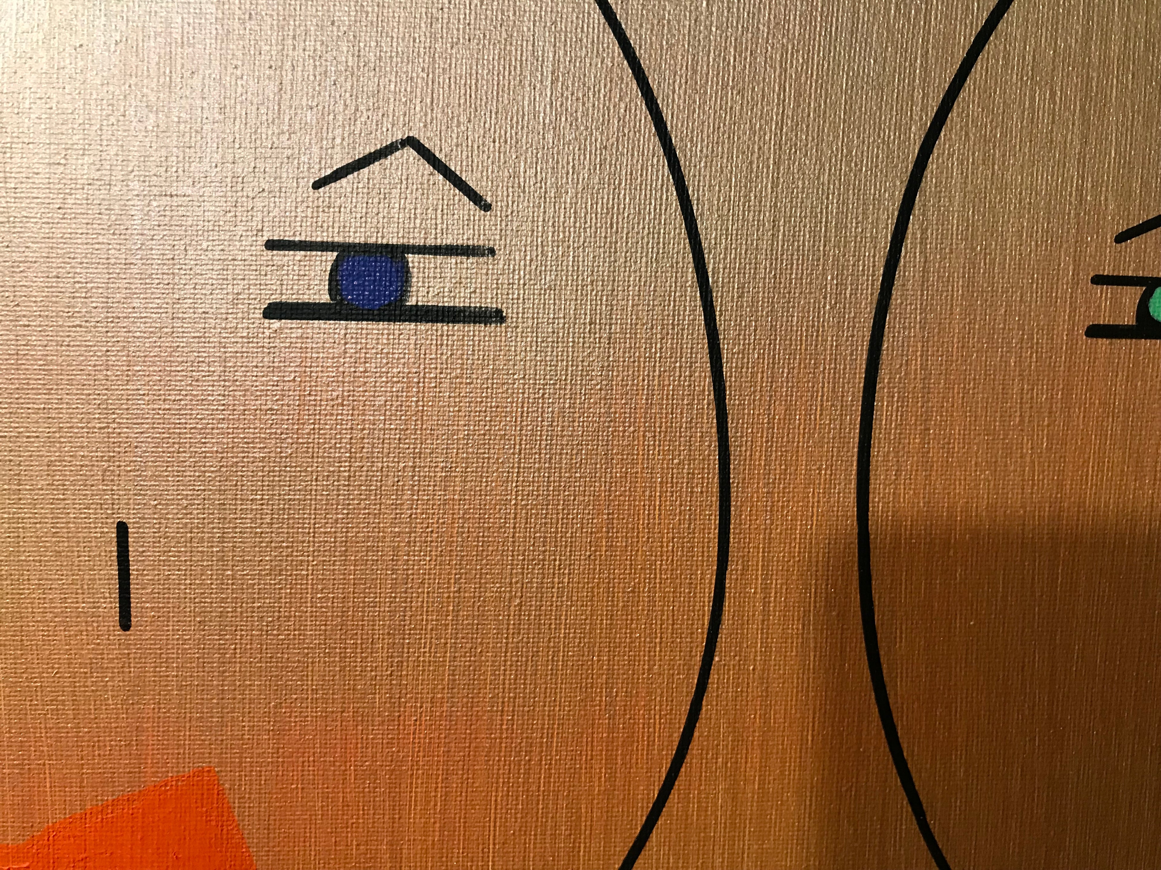 LES SOSIES - Œuvre originale signée par l'artiste