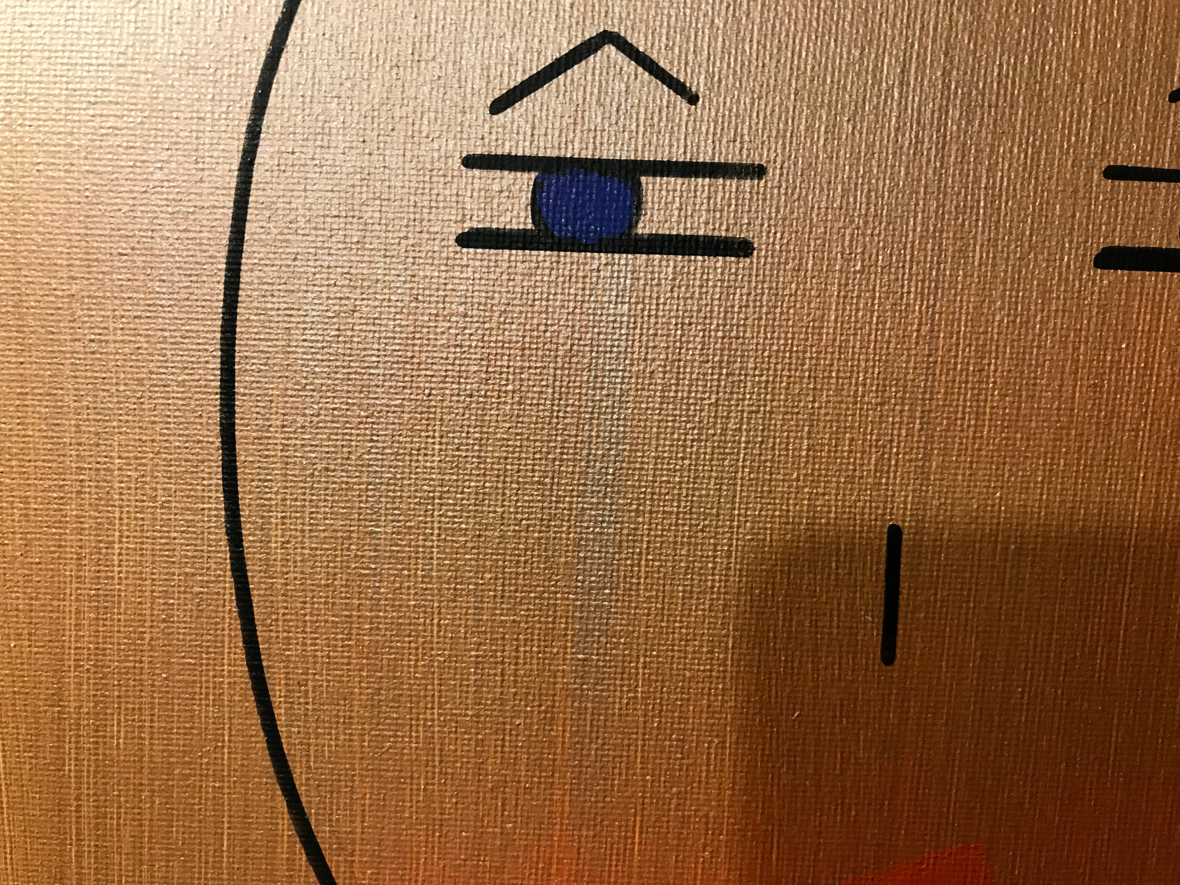 LES SOSIES - Œuvre originale signée par l'artiste