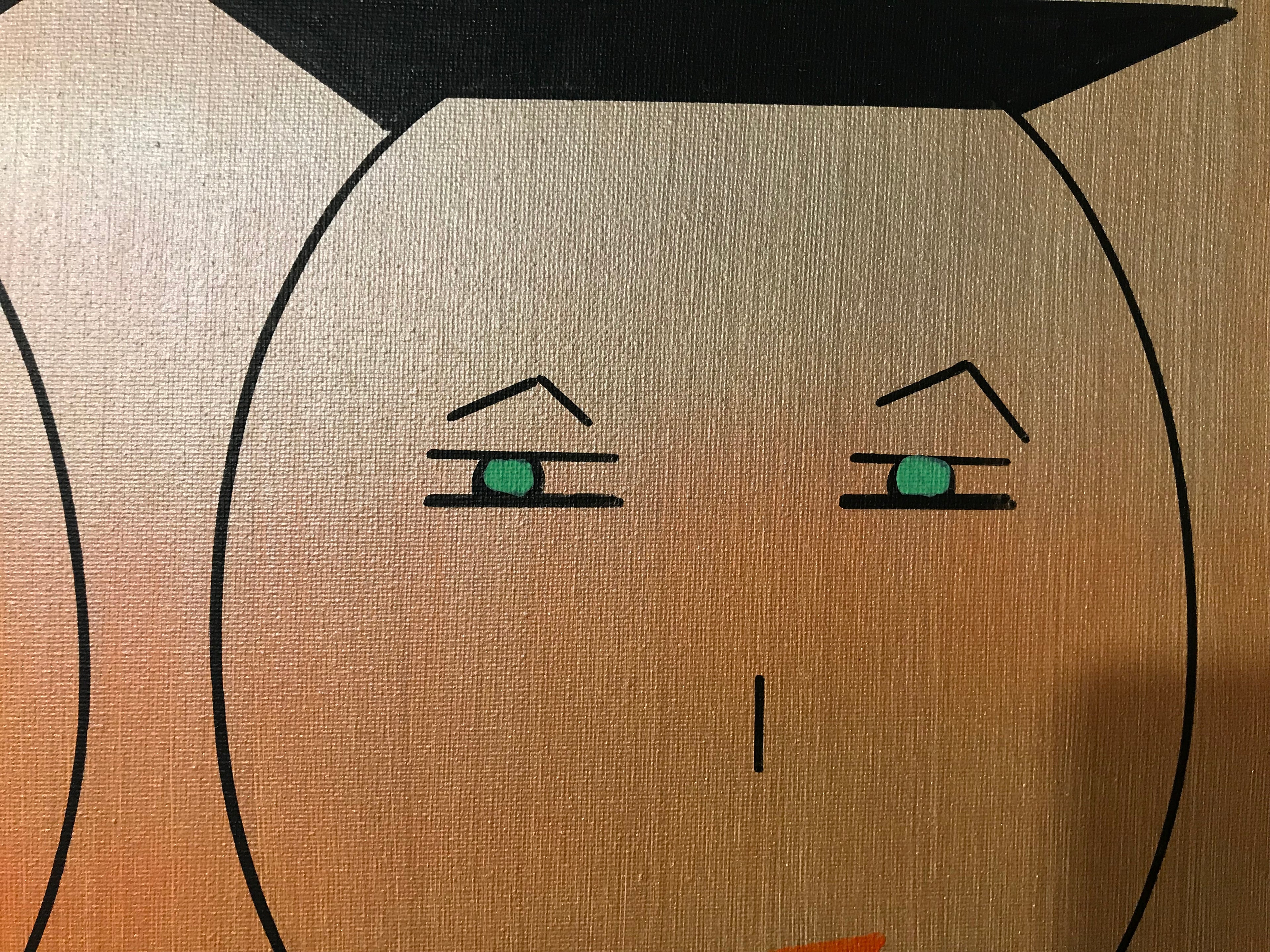 LES SOSIES - Œuvre originale signée par l'artiste