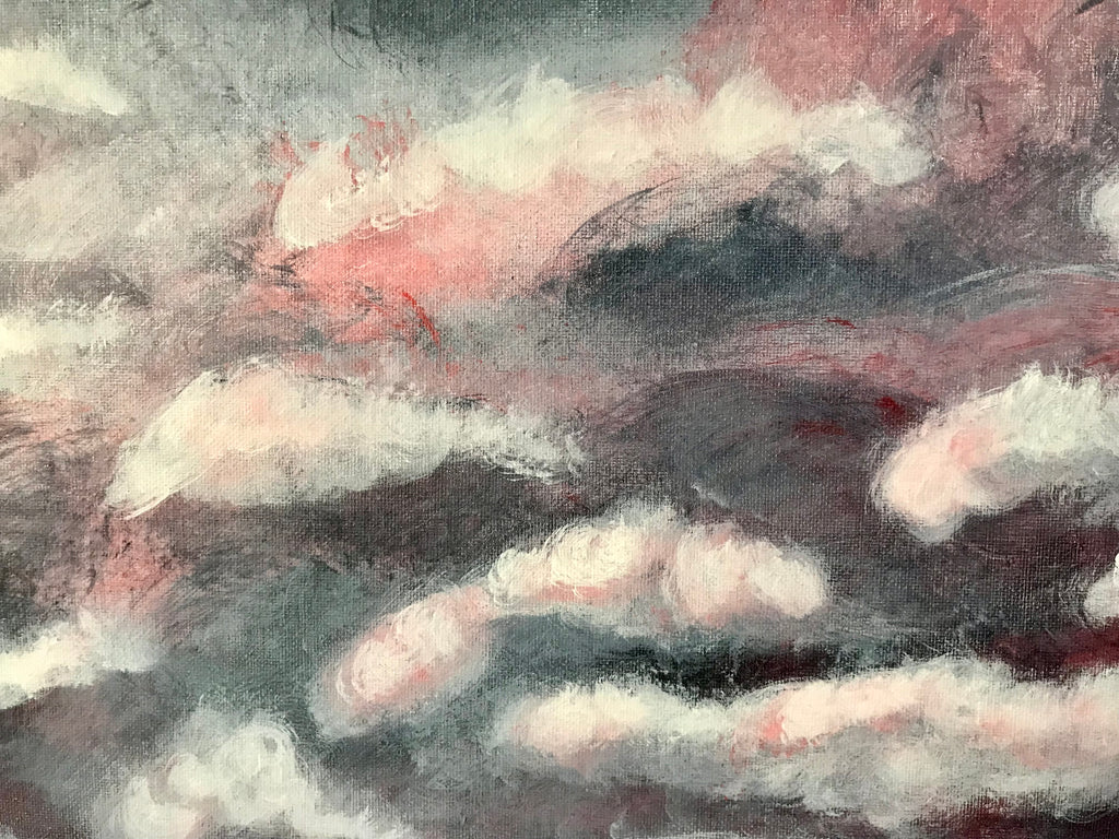 COCO À LA VILLE -oeuvre originale signée par l’artiste