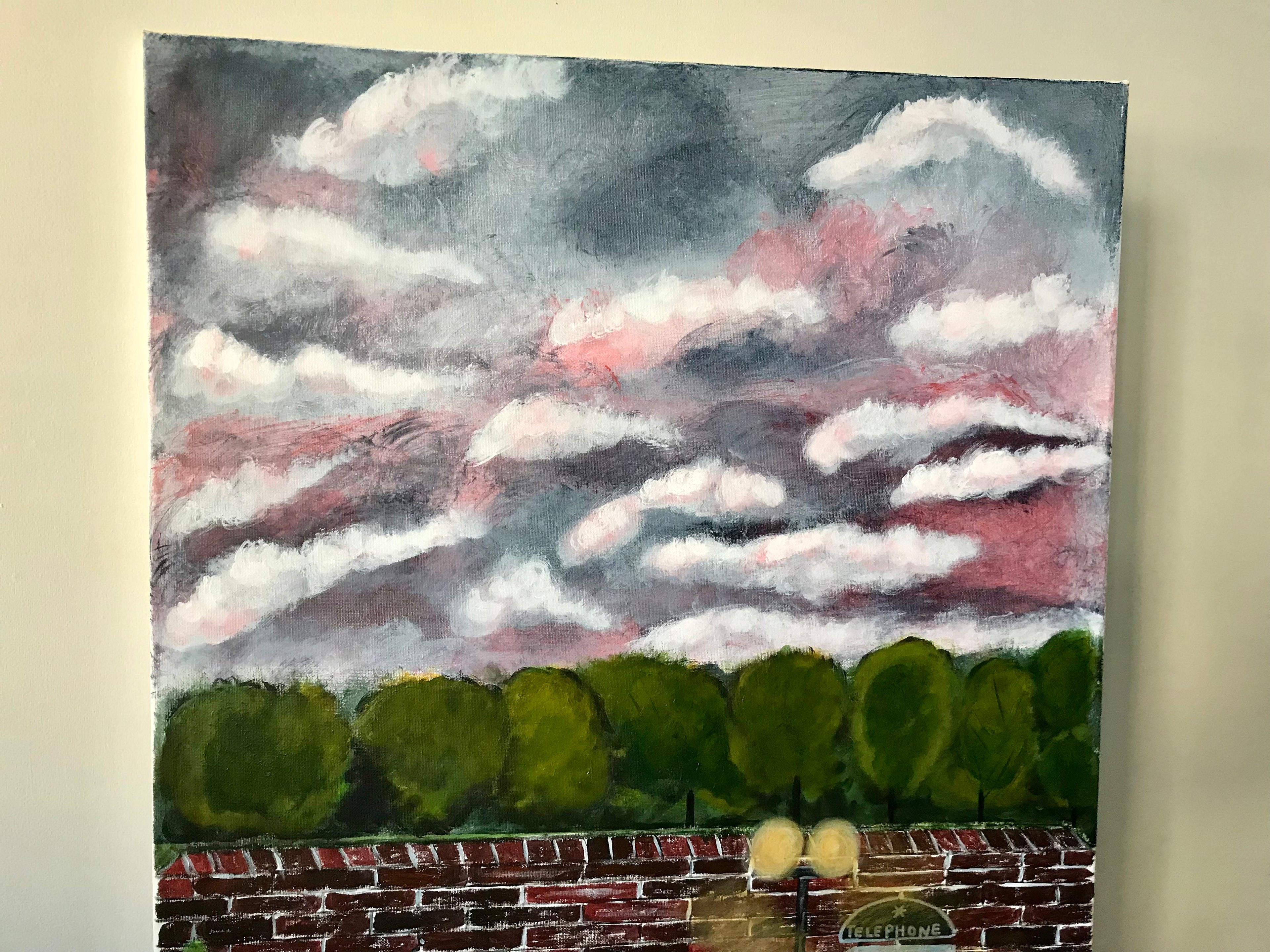 COCO À LA VILLE -oeuvre originale signée par l’artiste