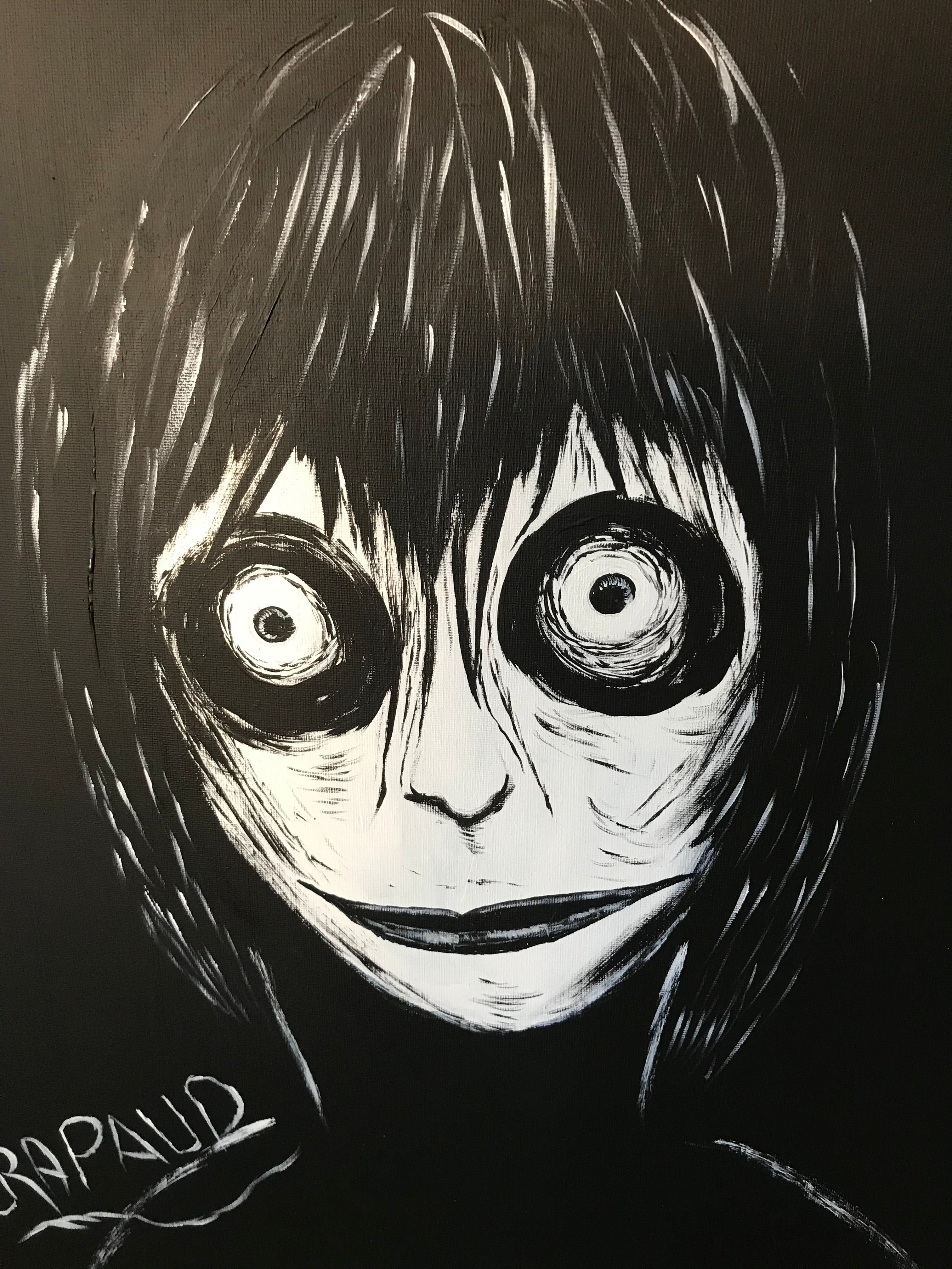 O MINAI DE ( Ne me regarde pas ) Oeuvre originale - VENDUE