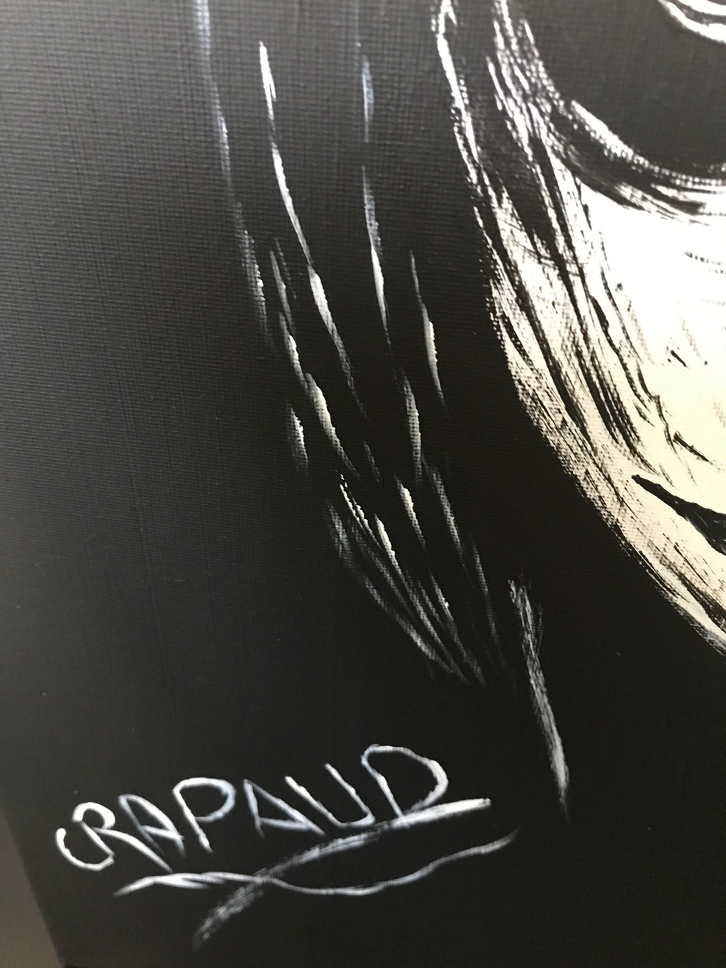 O MINAI DE ( Ne me regarde pas ) Oeuvre originale - VENDUE