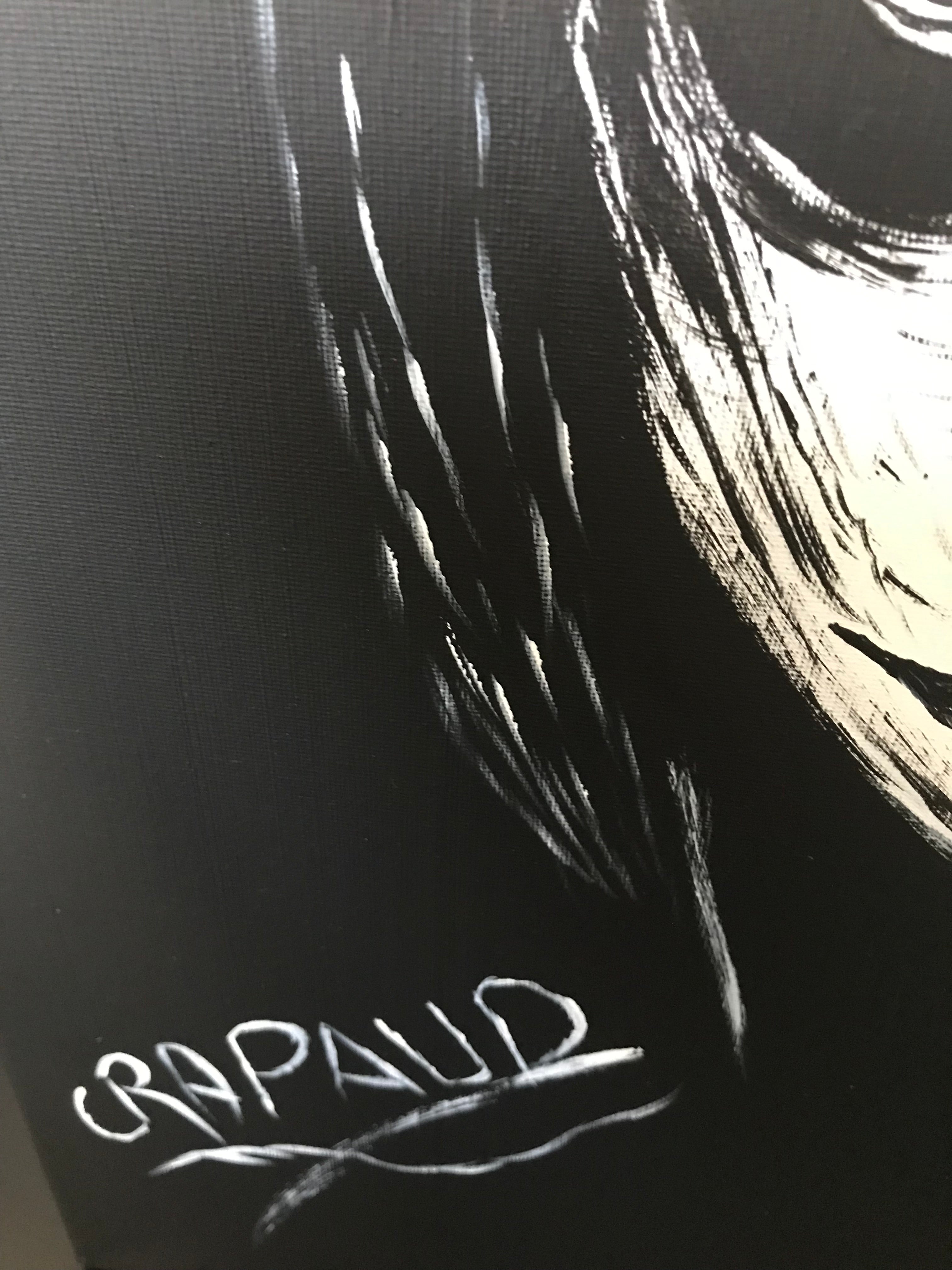 O MINAI DE ( Ne me regarde pas ) Oeuvre originale - VENDUE