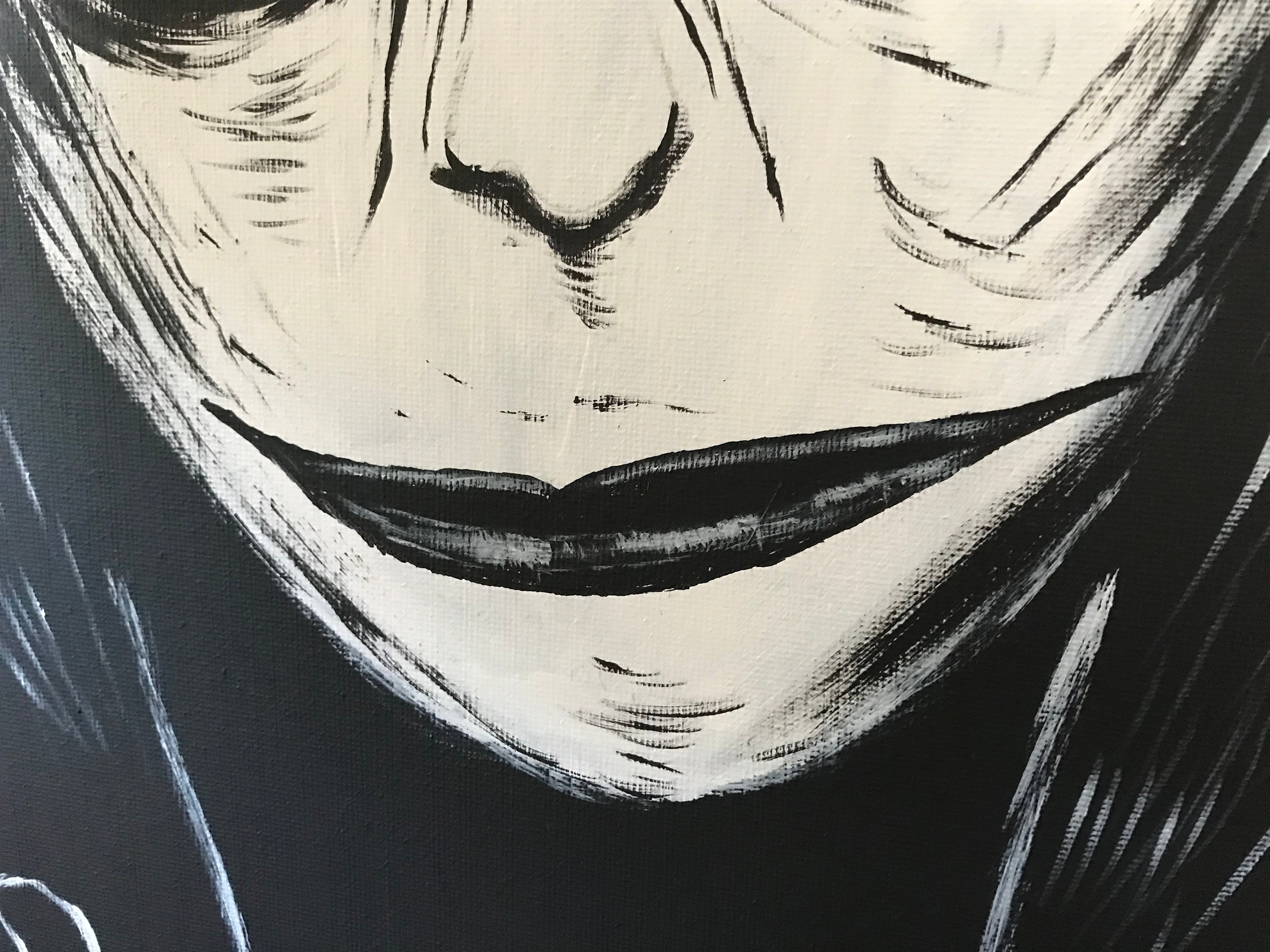 O MINAI DE ( Ne me regarde pas ) Oeuvre originale - VENDUE