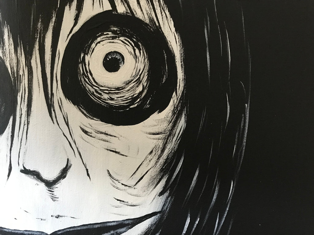 O MINAI DE ( Ne me regarde pas ) Oeuvre originale - VENDUE