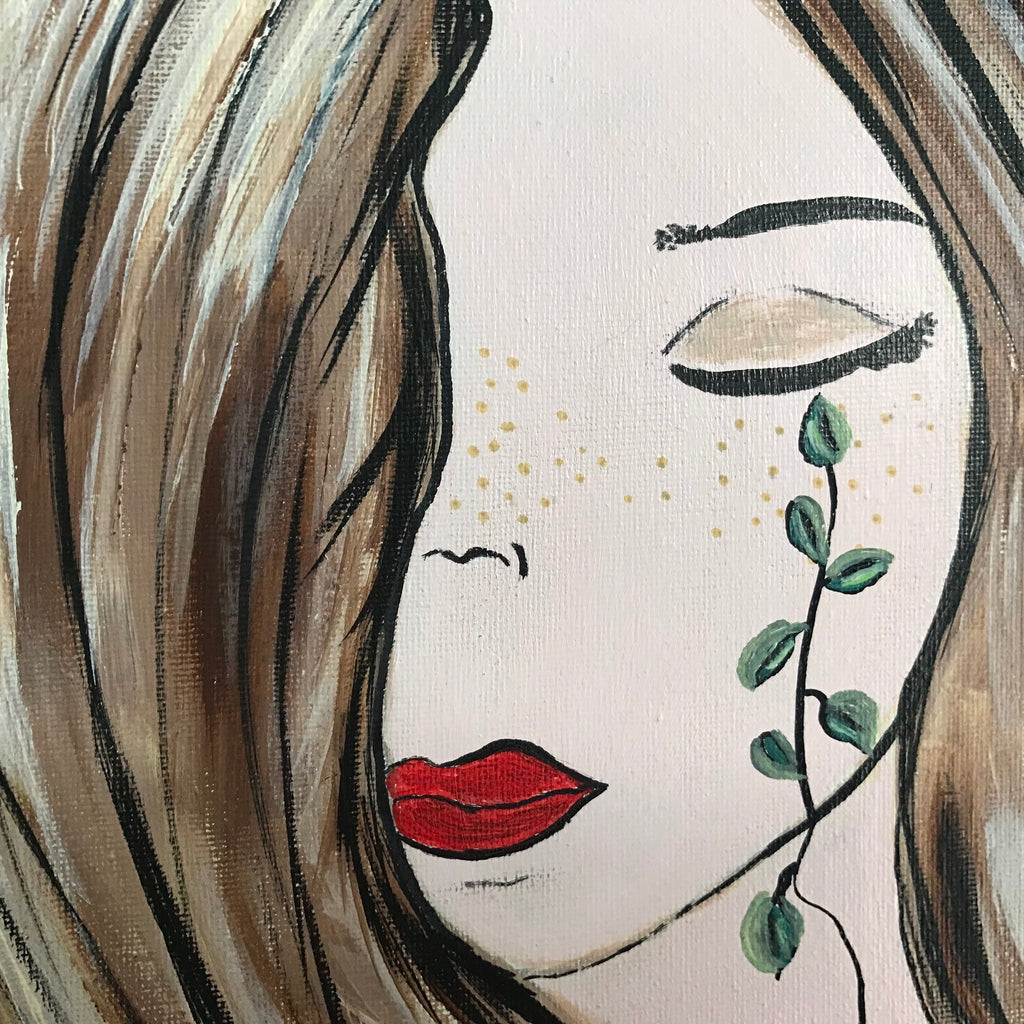 MURMURES AUX FEUILLAGES 🌿-oeuvre originale