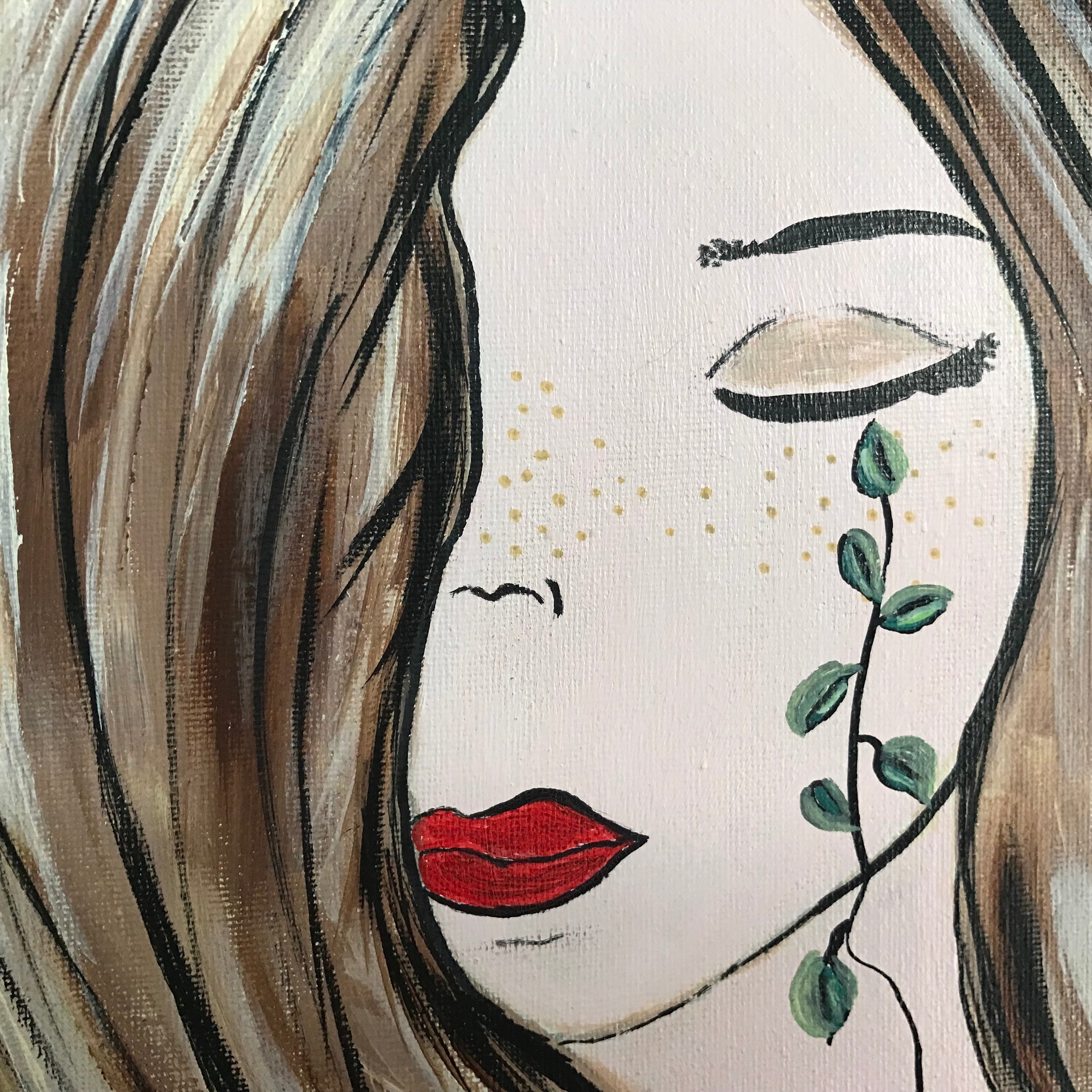 MURMURES AUX FEUILLAGES 🌿-oeuvre originale