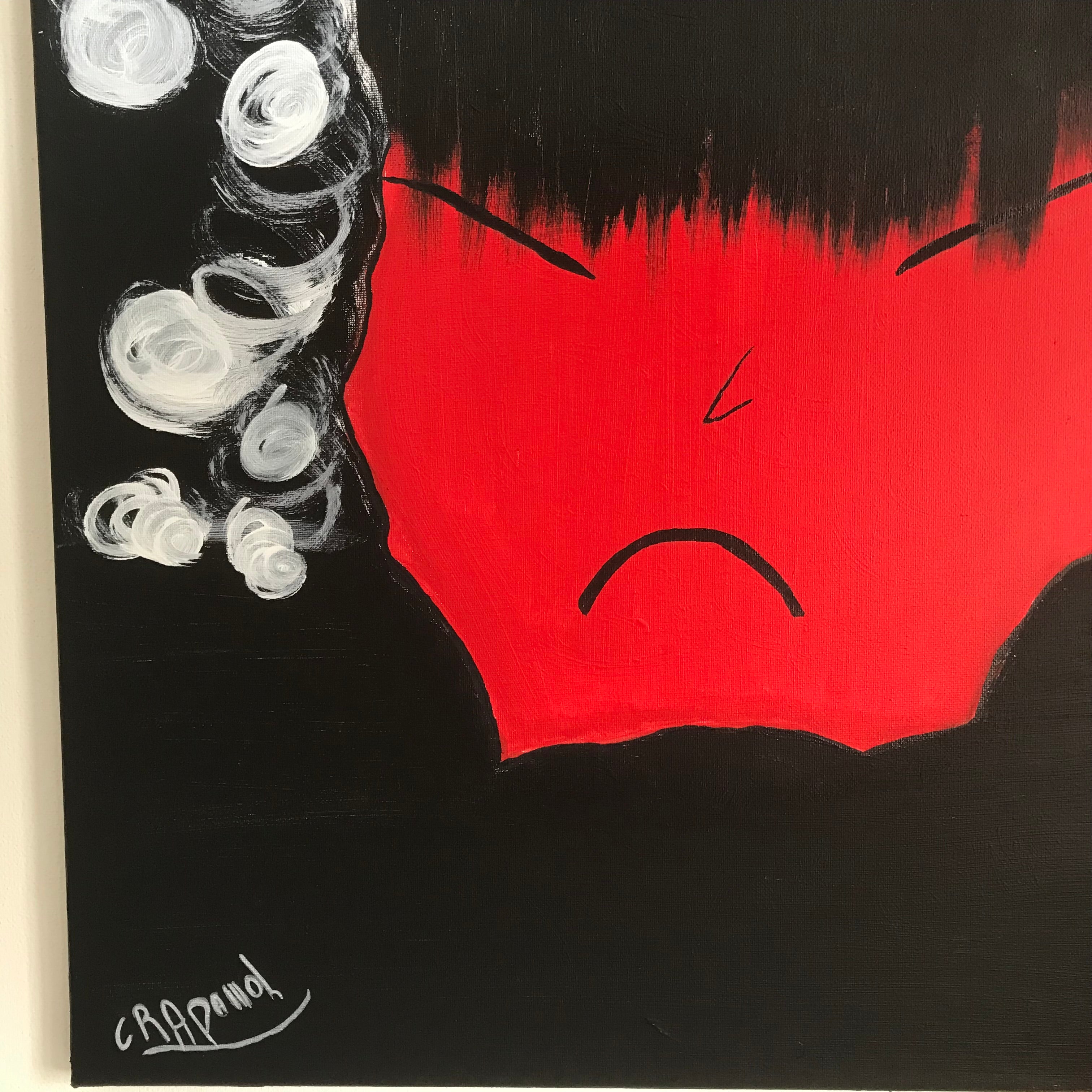 ARAKI-RI - Œuvre originale signée par l'artiste