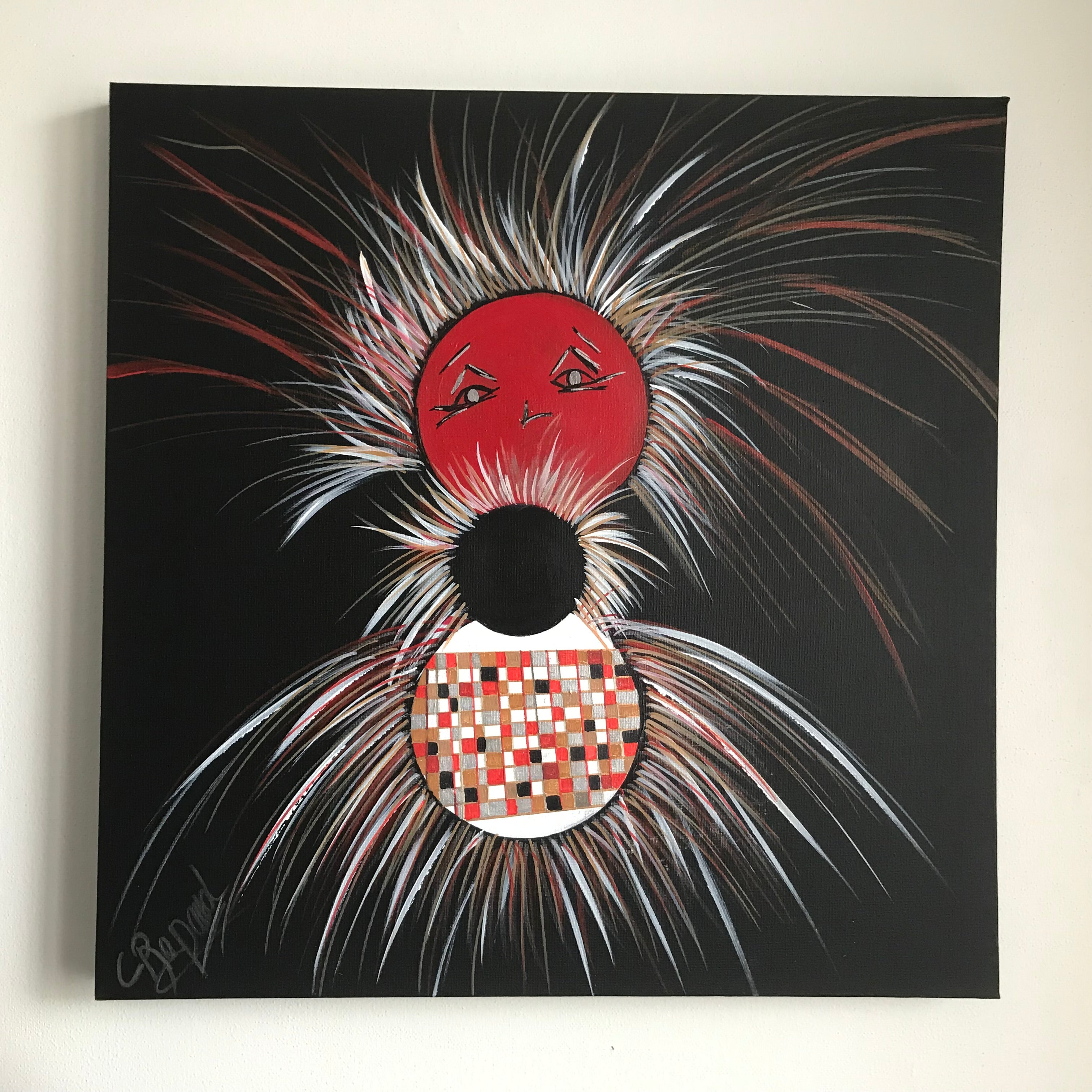 MINIKAKI -Oeuvre originale signée par l’artiste