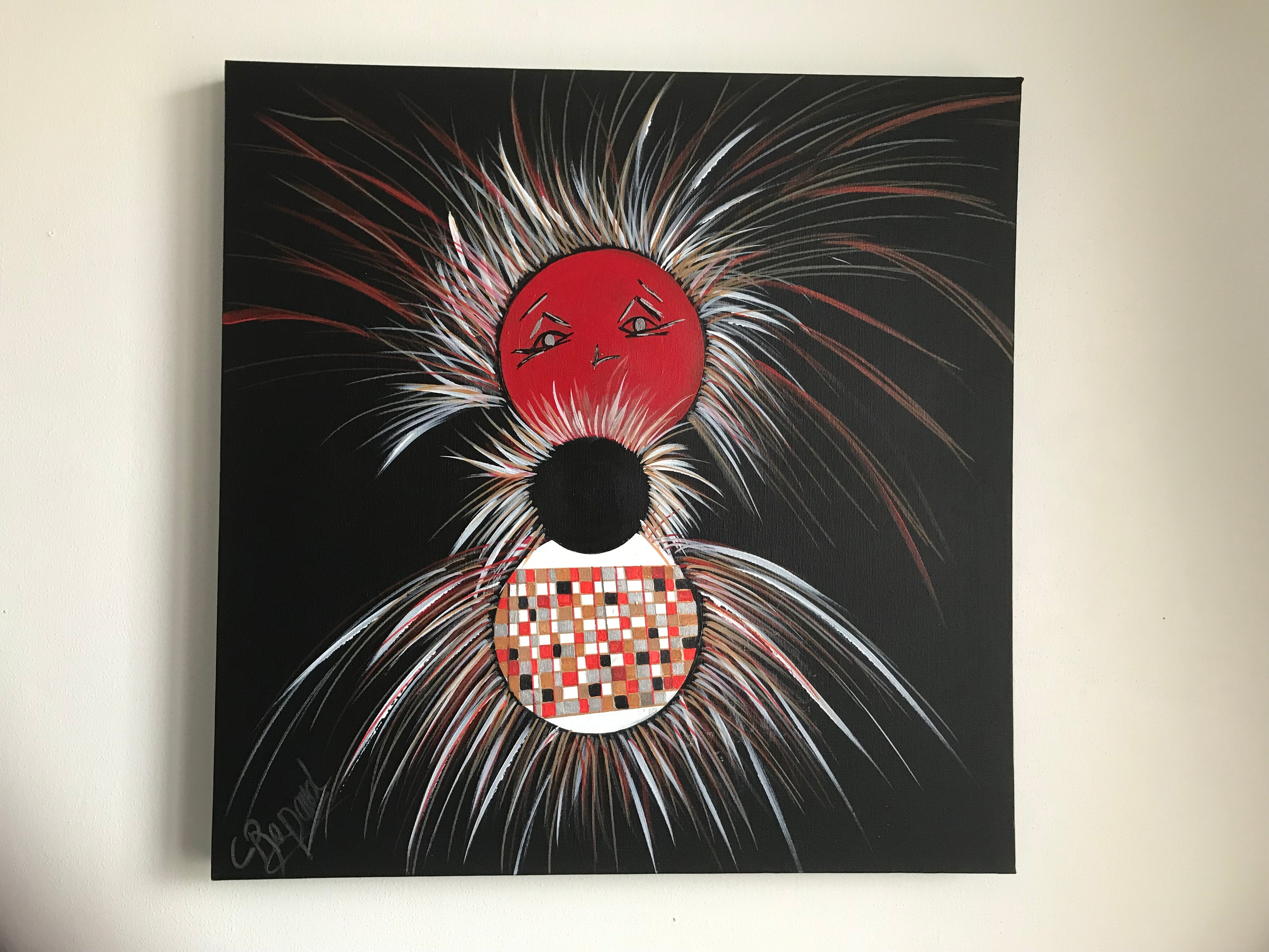 MINIKAKI -Oeuvre originale signée par l’artiste