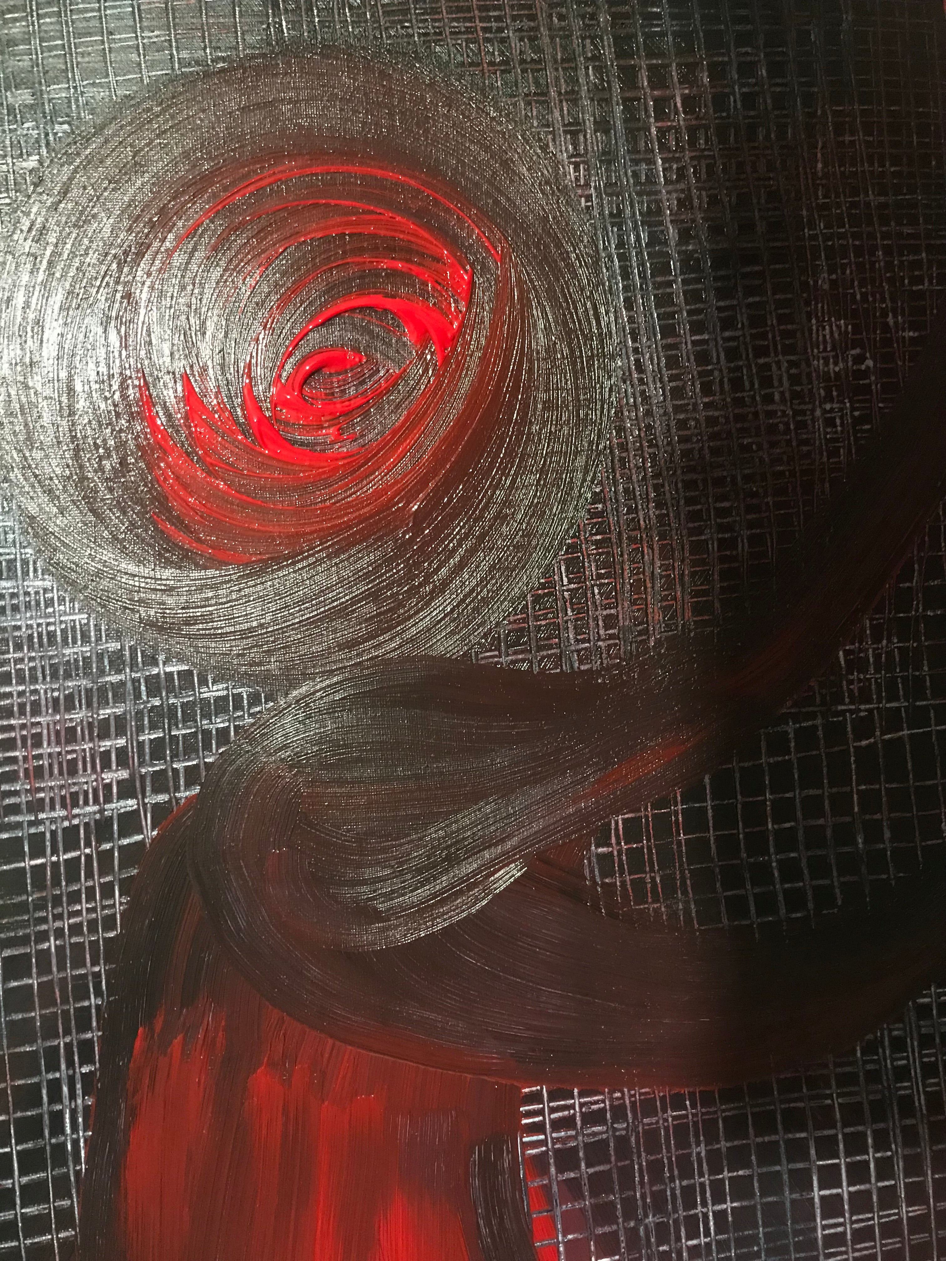 La Tisseuse d'Âmes - Œuvre originale signée par l’artiste