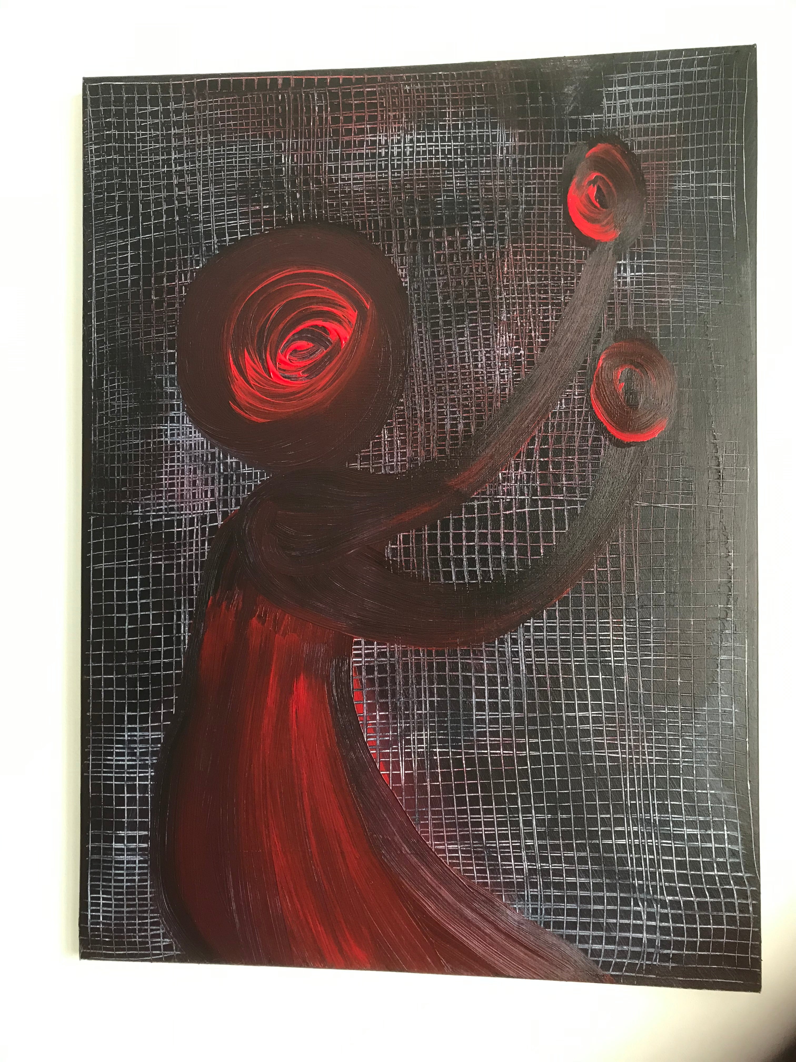 La Tisseuse d'Âmes - Œuvre originale signée par l’artiste