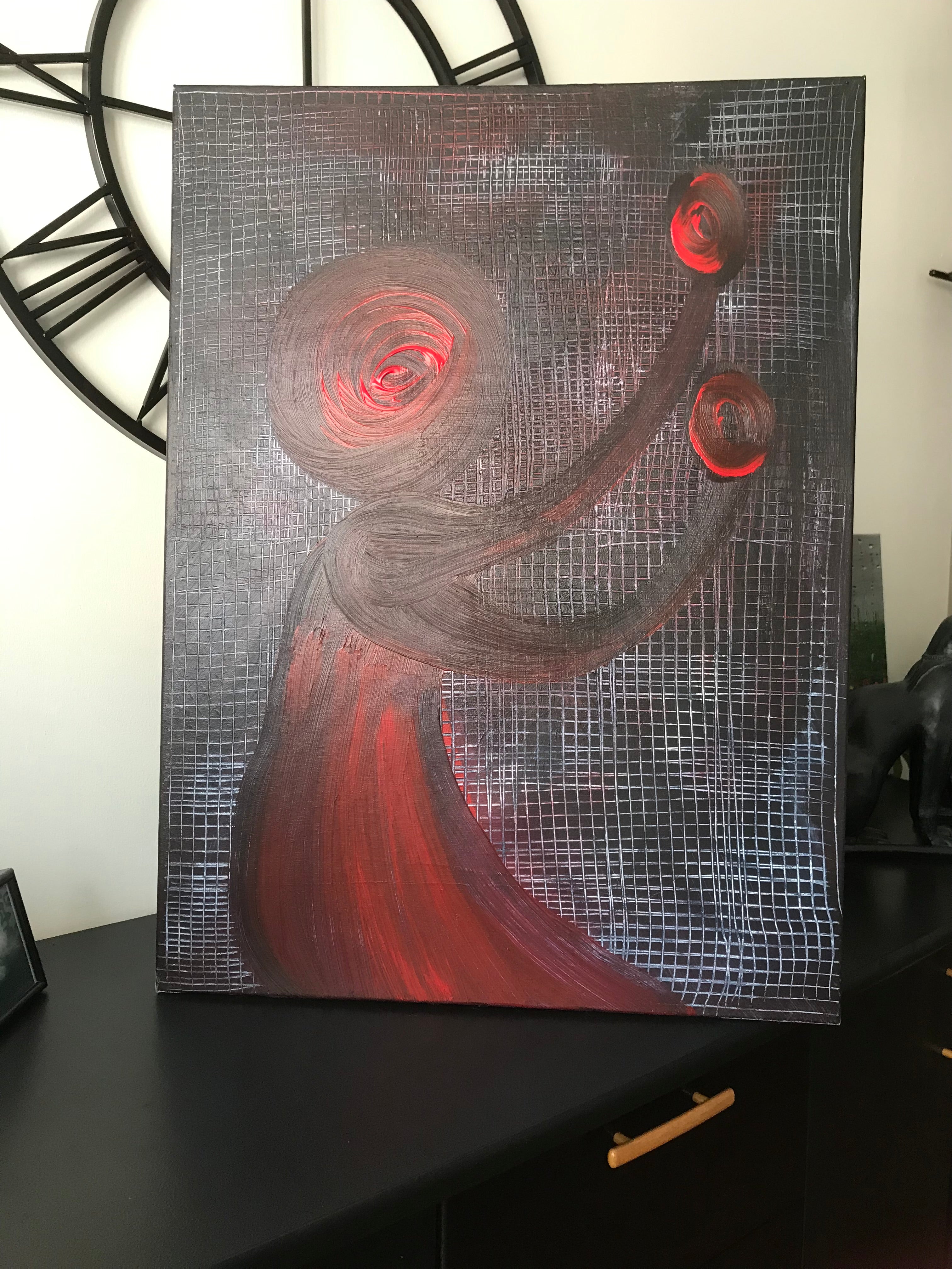 La Tisseuse d'Âmes - Œuvre originale signée par l’artiste