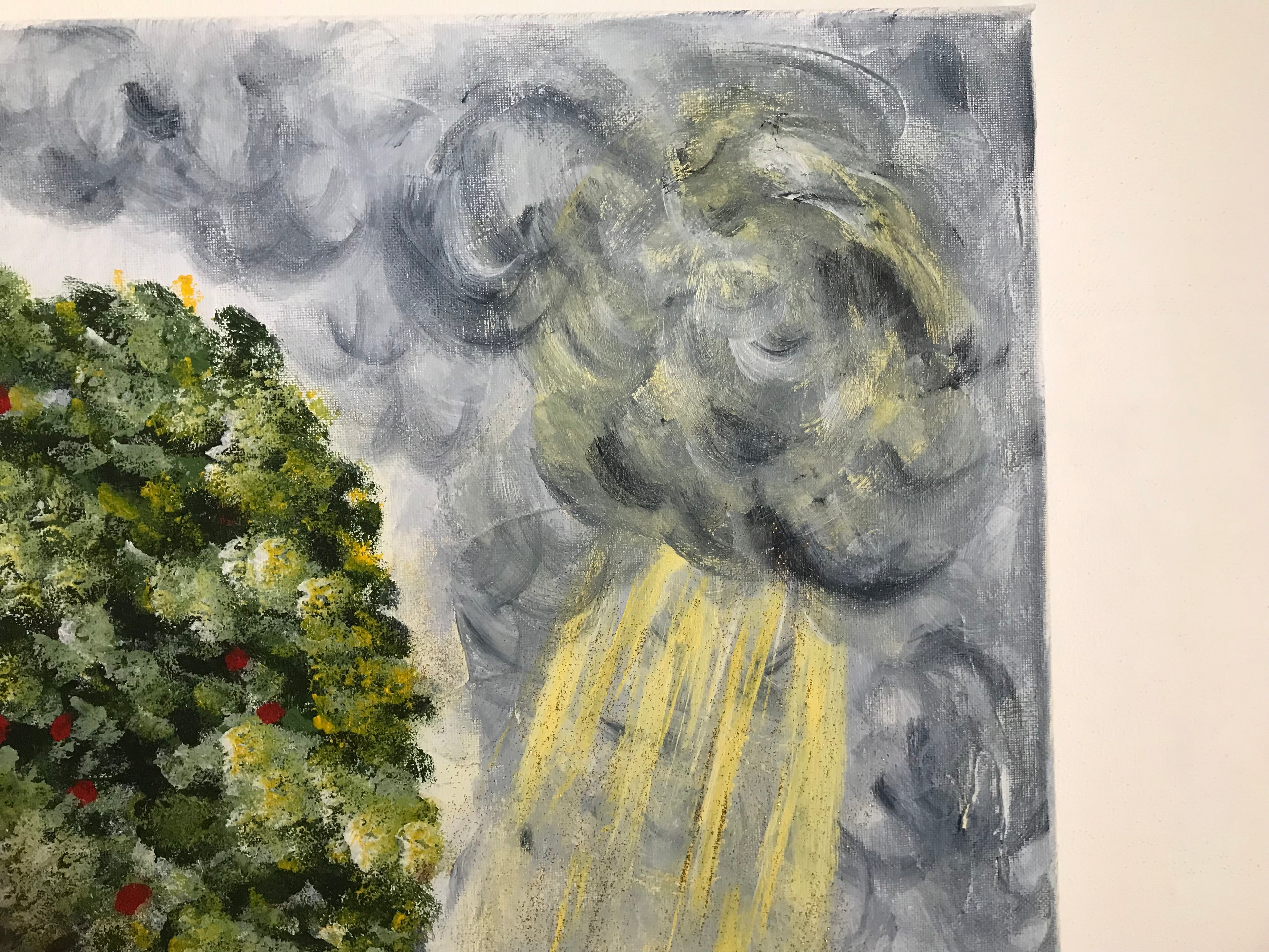 TENTATION -OEUVRE ORIGINALE signée par l’artiste -✍️ oeuvre VENDUE