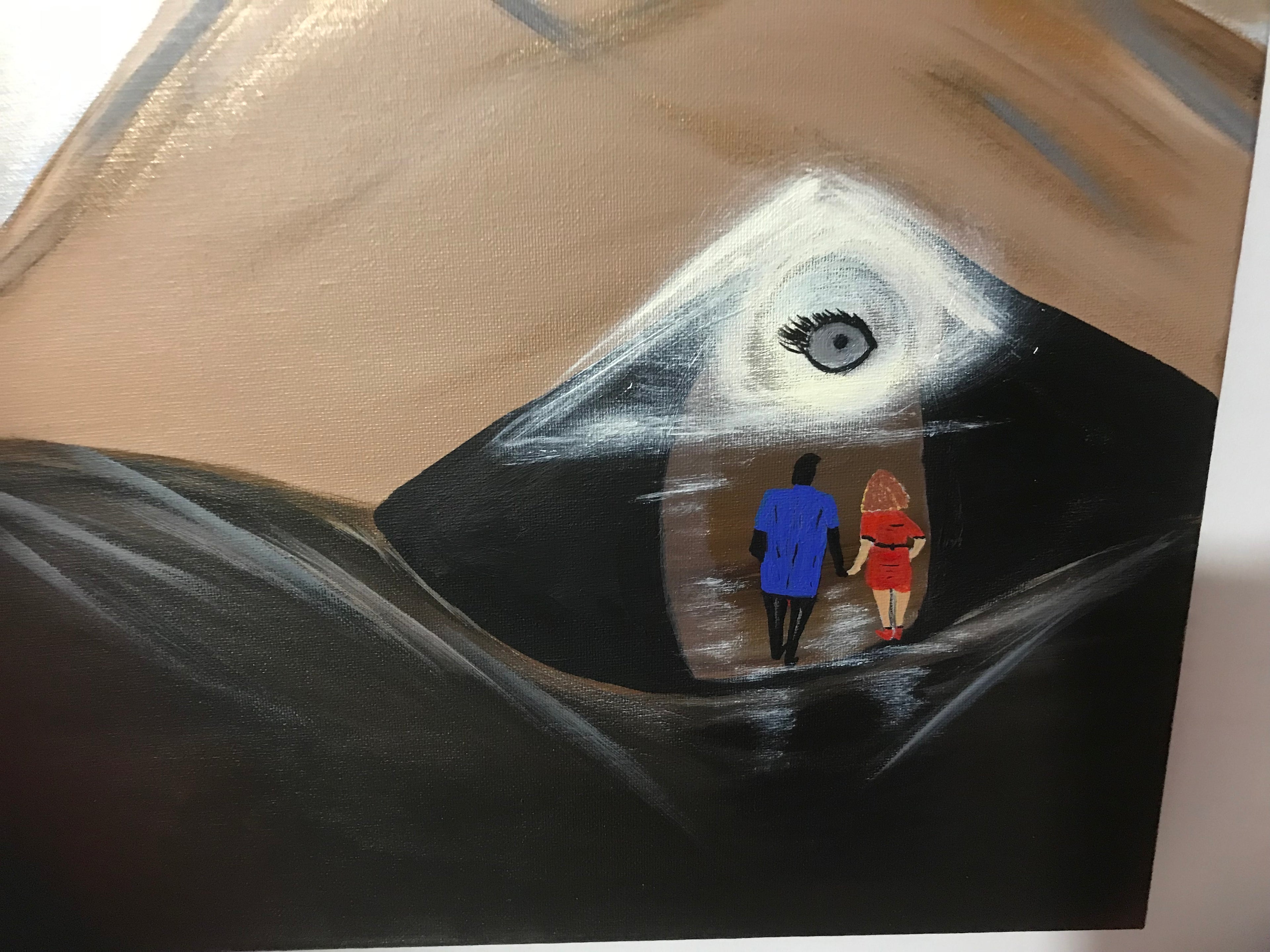 LES APPROCHANTS -Œuvres originale signée par l’artiste