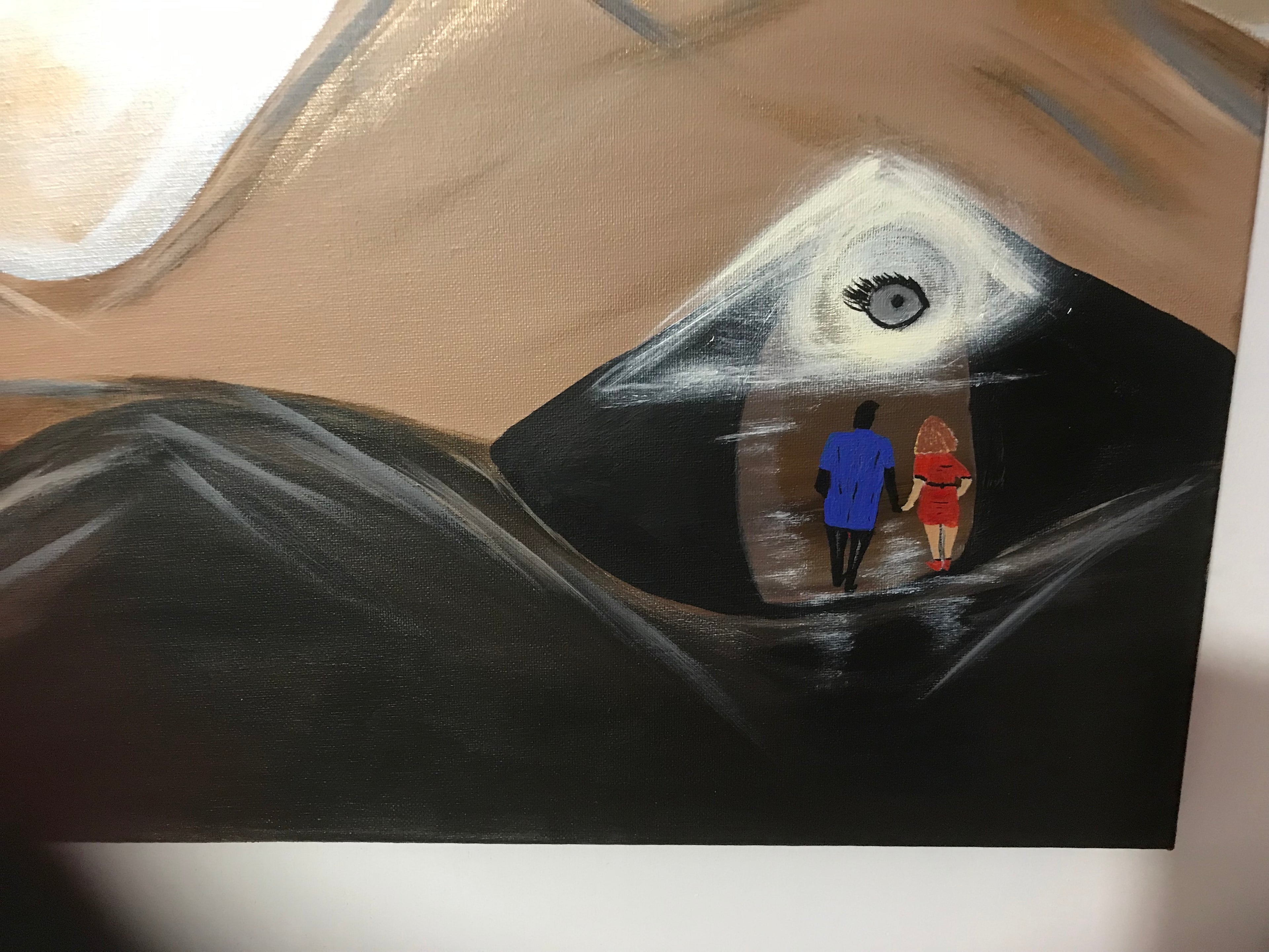 LES APPROCHANTS -Œuvres originale signée par l’artiste