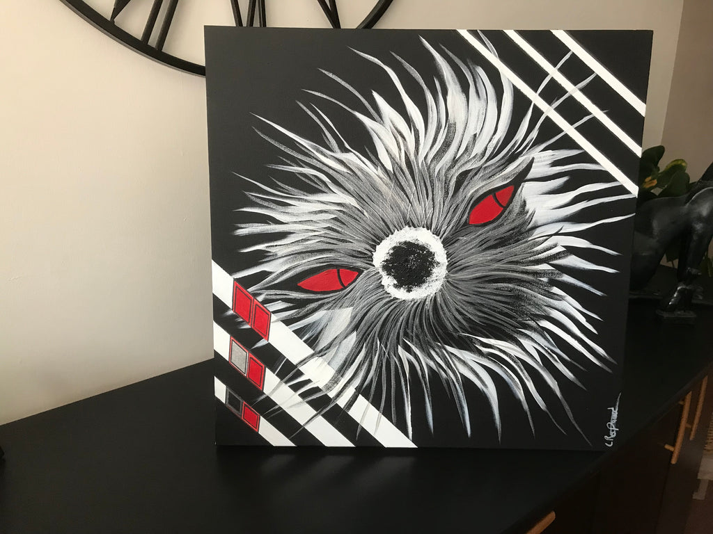 Sentinelle - Œuvre originale signée par l’artiste