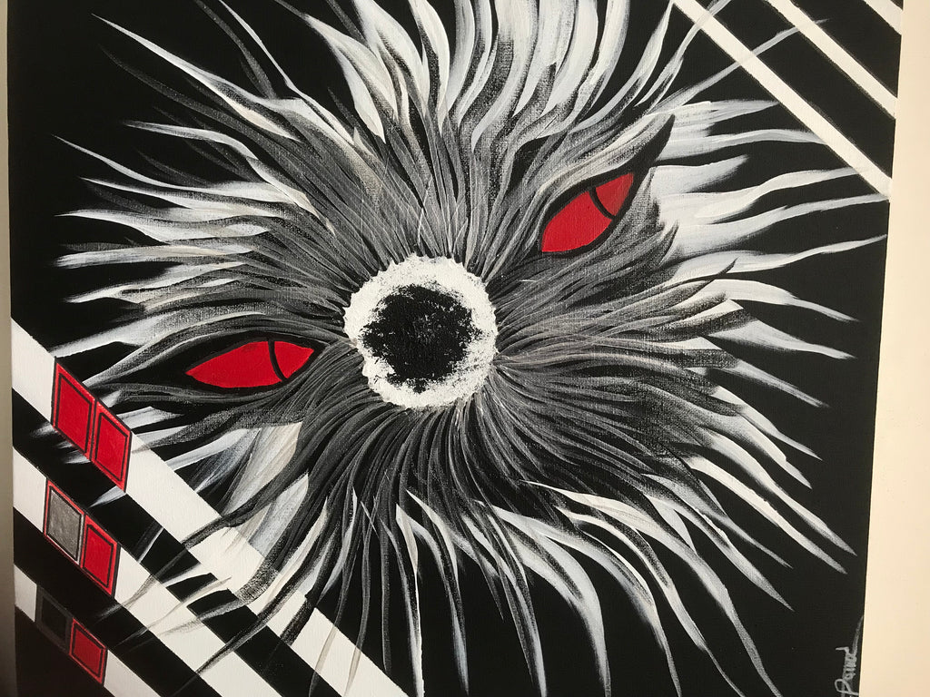 Sentinelle - Œuvre originale signée par l’artiste