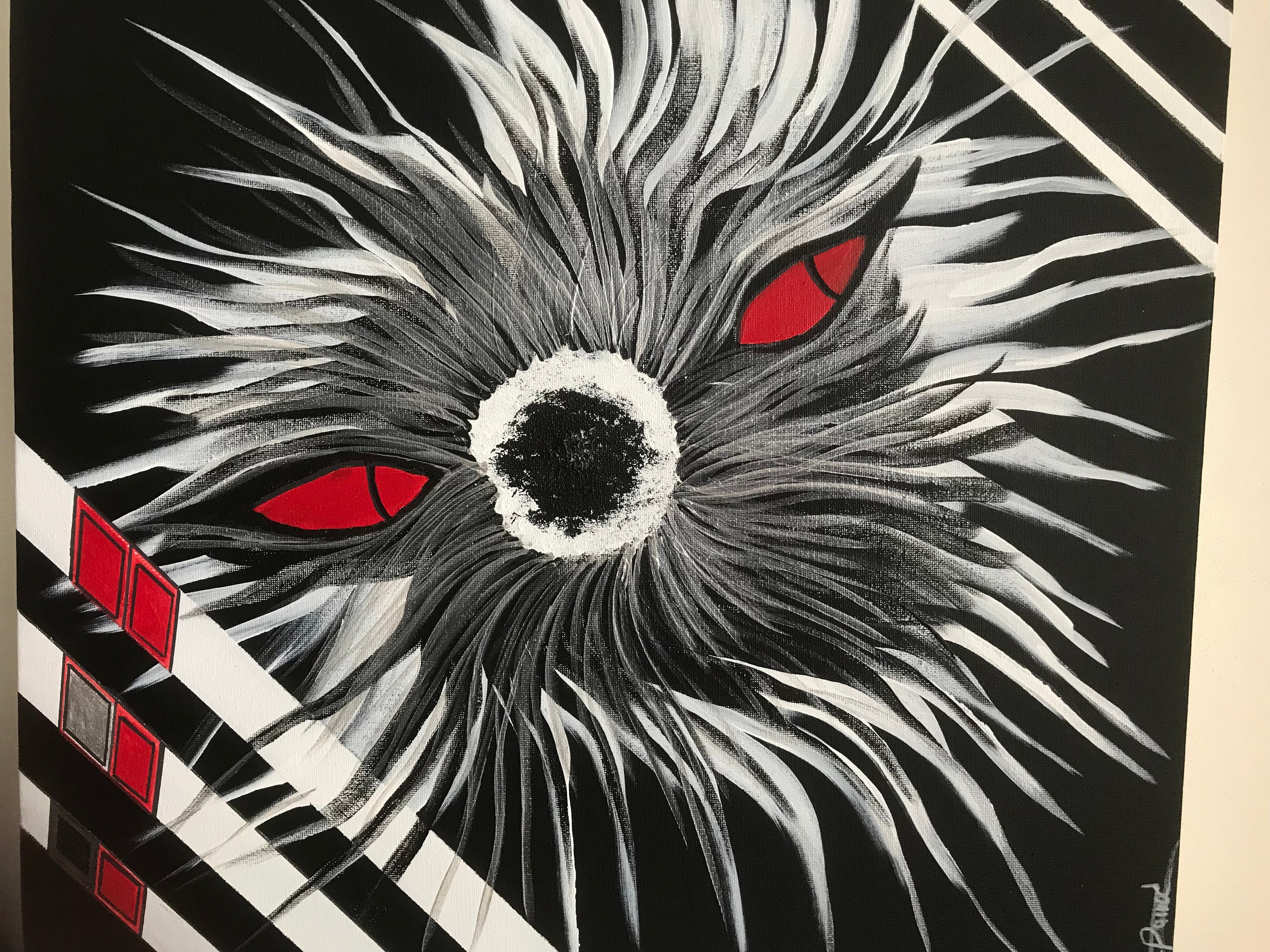 Sentinelle - Œuvre originale signée par l’artiste