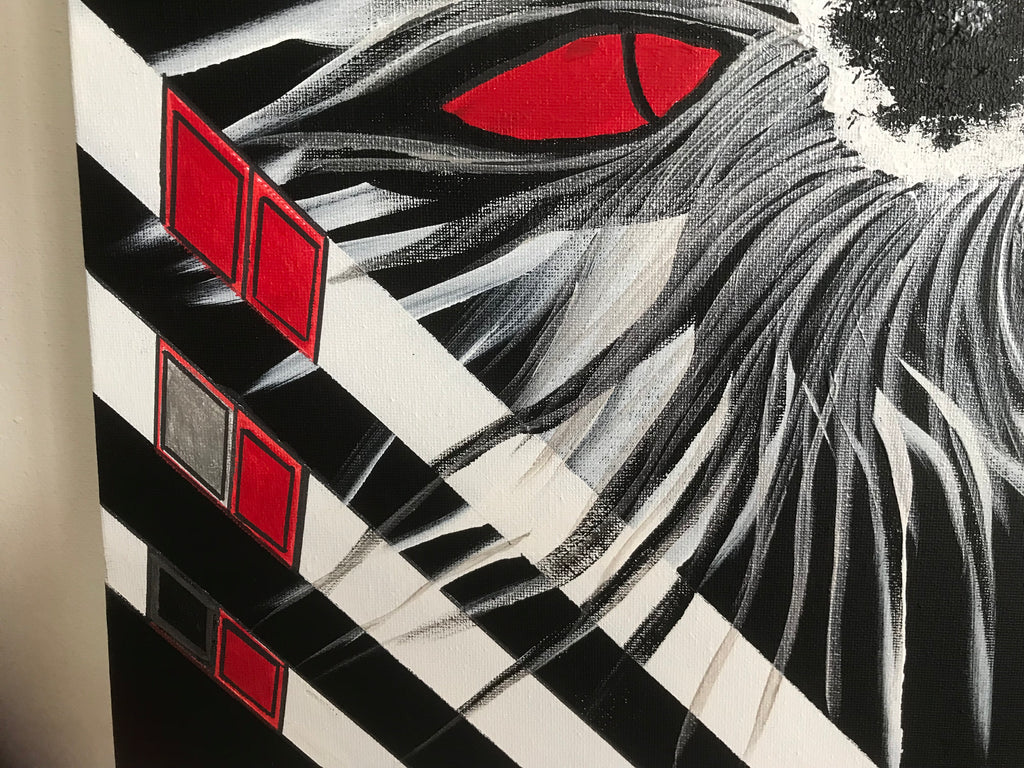 Sentinelle - Œuvre originale signée par l’artiste