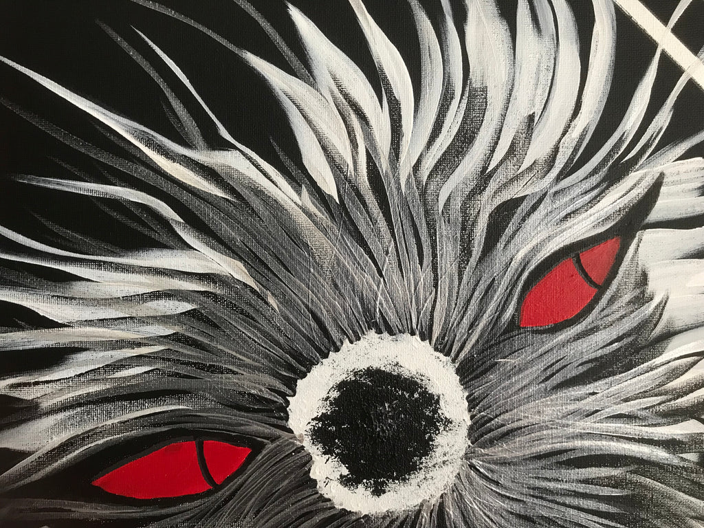 Sentinelle - Œuvre originale signée par l’artiste