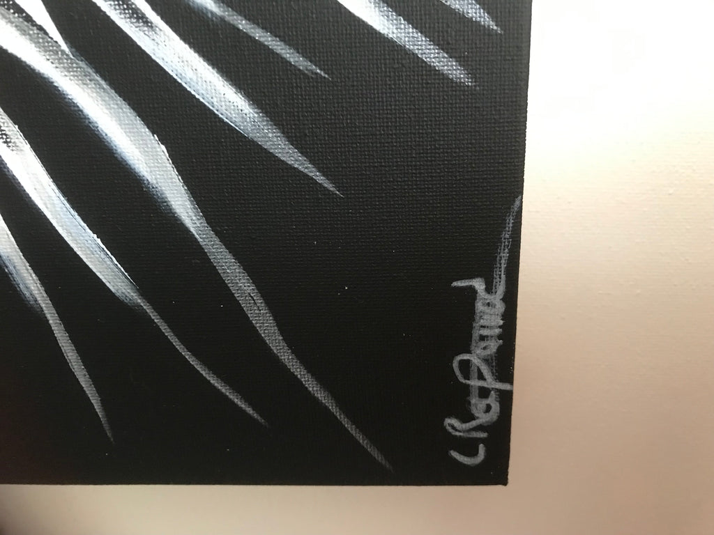 Sentinelle - Œuvre originale signée par l’artiste