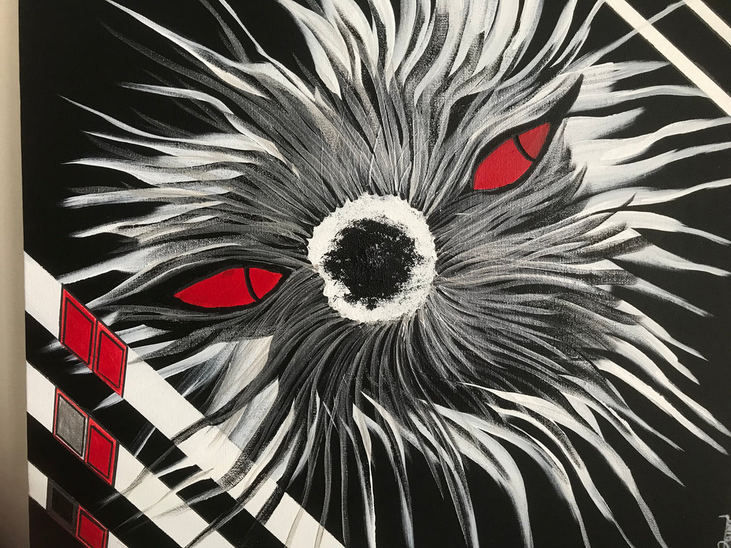 Sentinelle - Œuvre originale signée par l’artiste