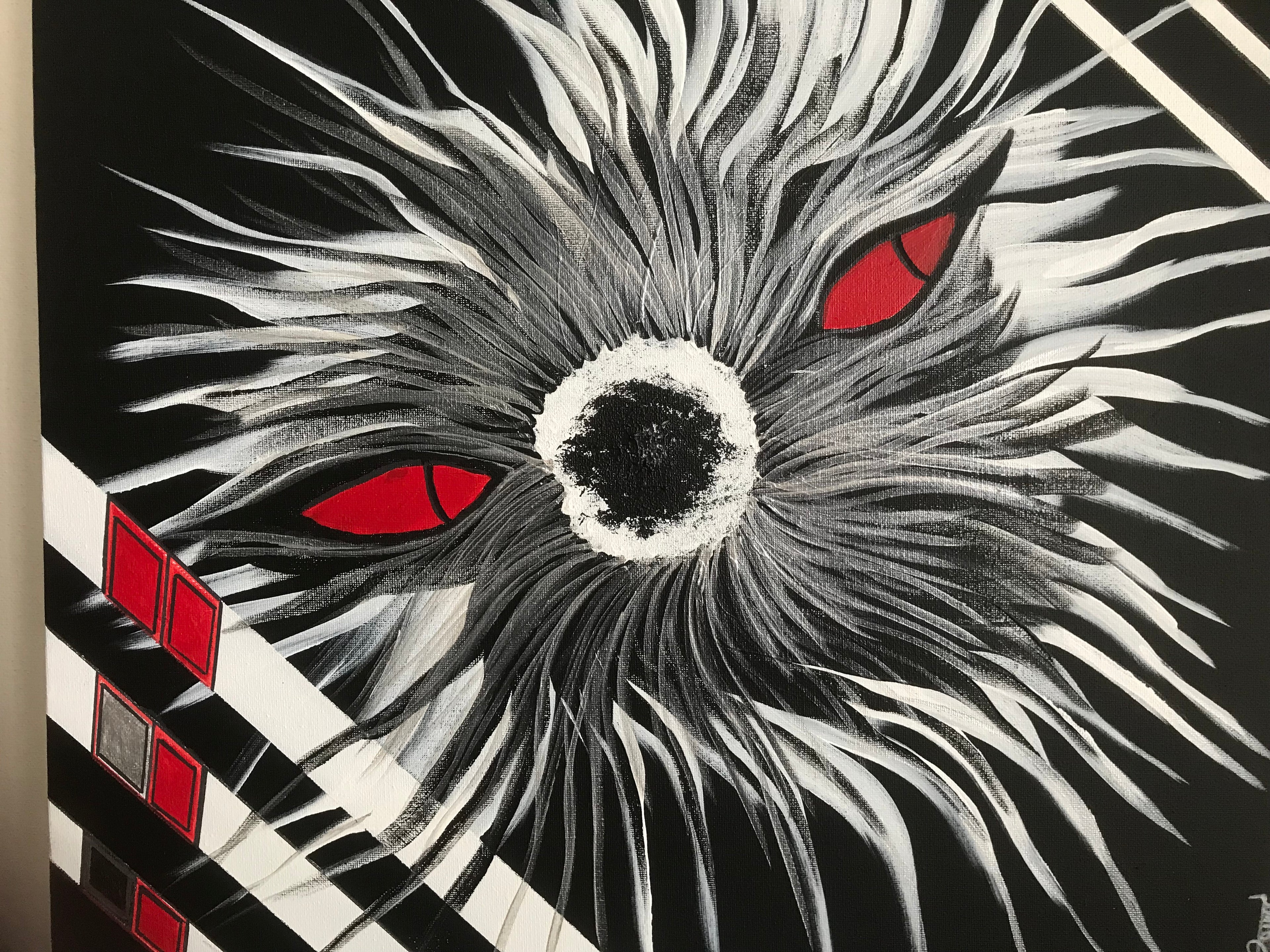 Sentinelle - Œuvre originale signée par l’artiste