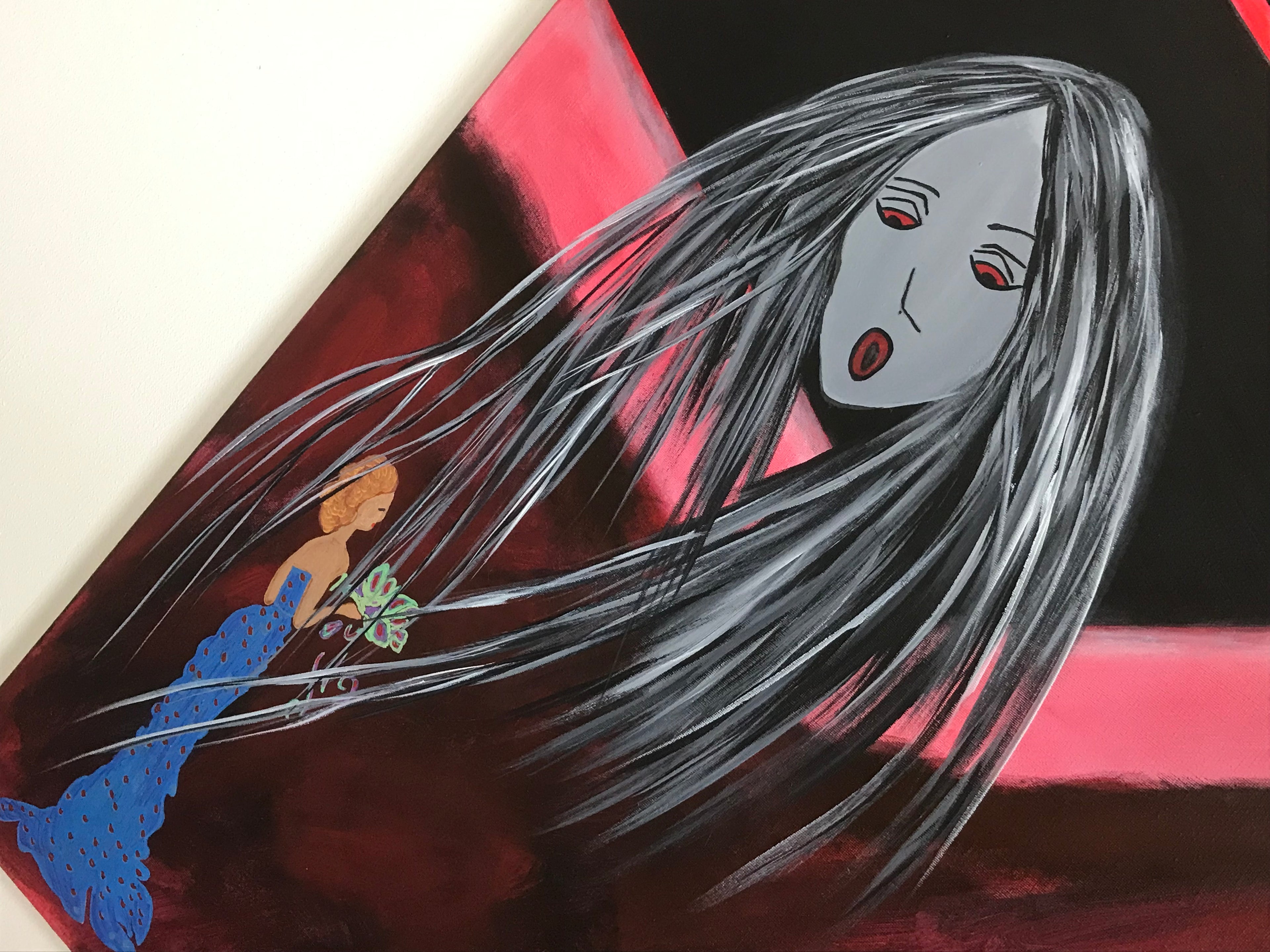 La Présence - Œuvre originale - Signée par l’Artiste