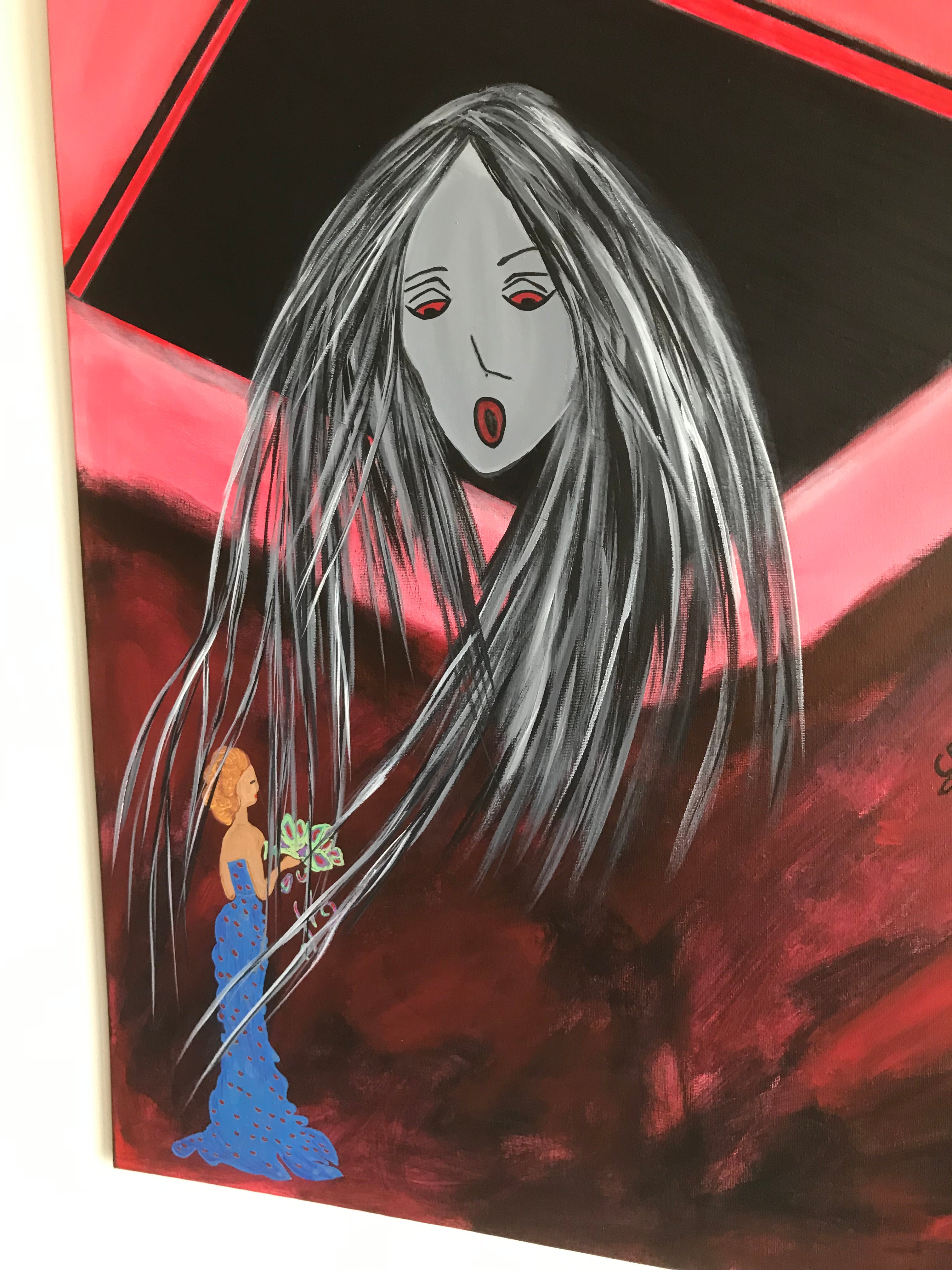 La Présence - Œuvre originale - Signée par l’Artiste