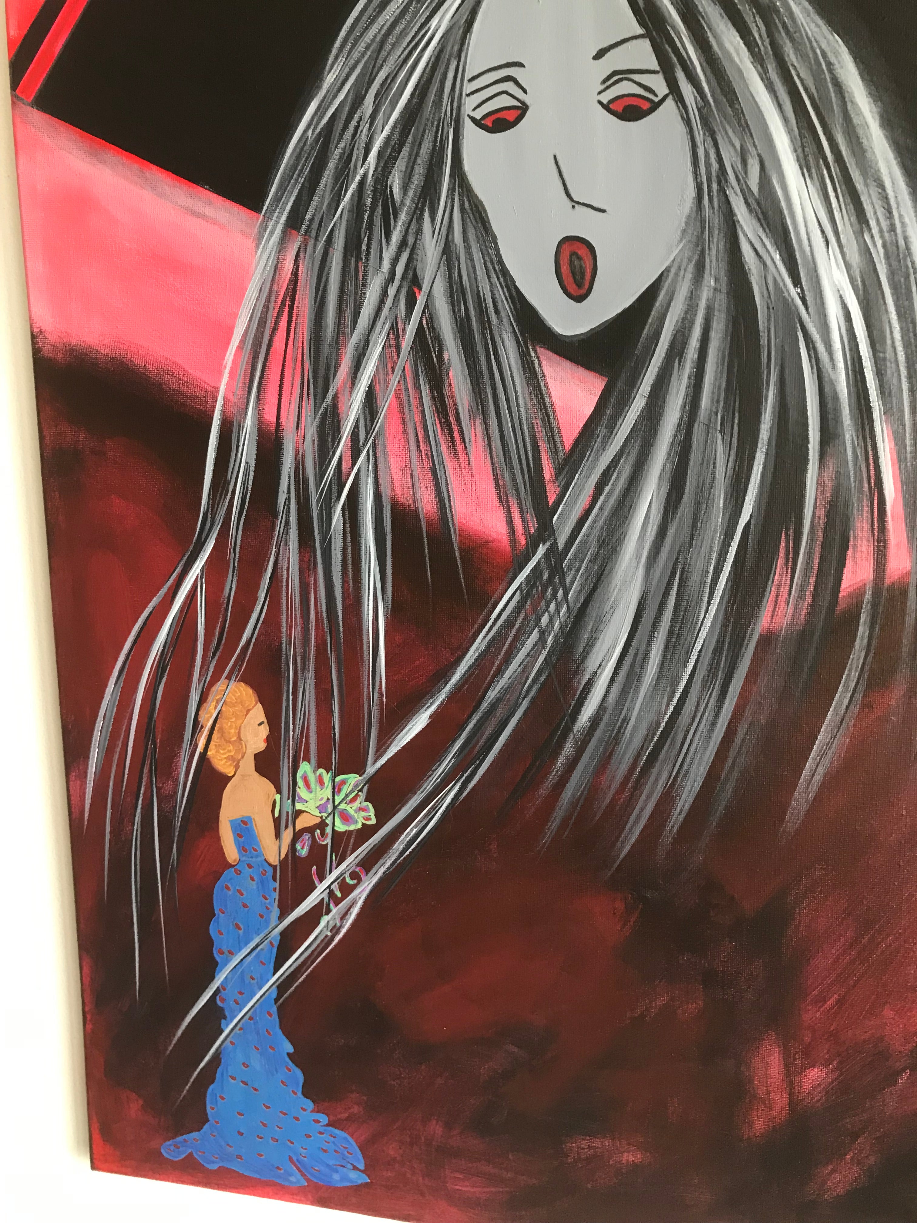 La Présence - Œuvre originale - Signée par l’Artiste