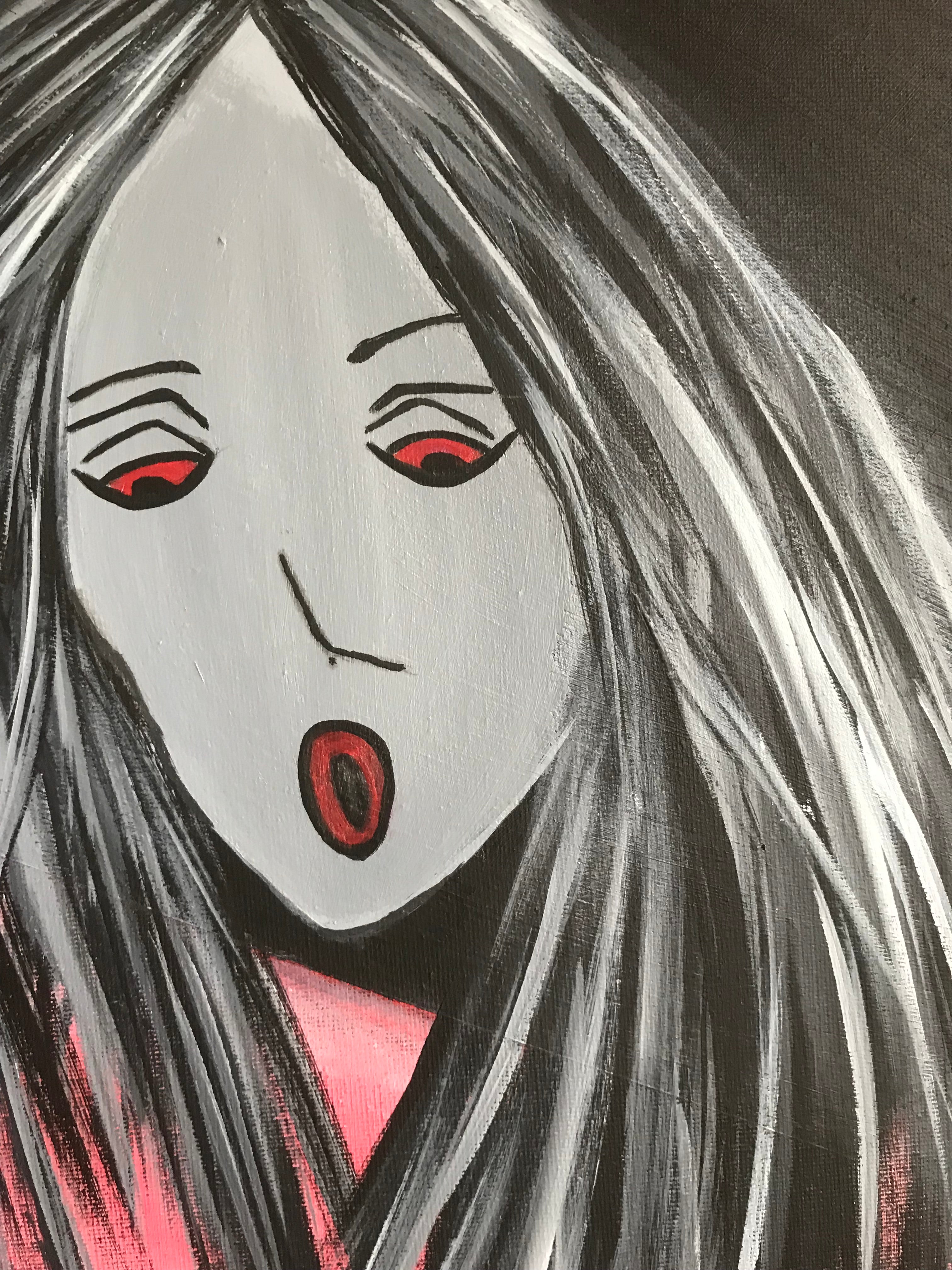 La Présence - Œuvre originale - Signée par l’Artiste