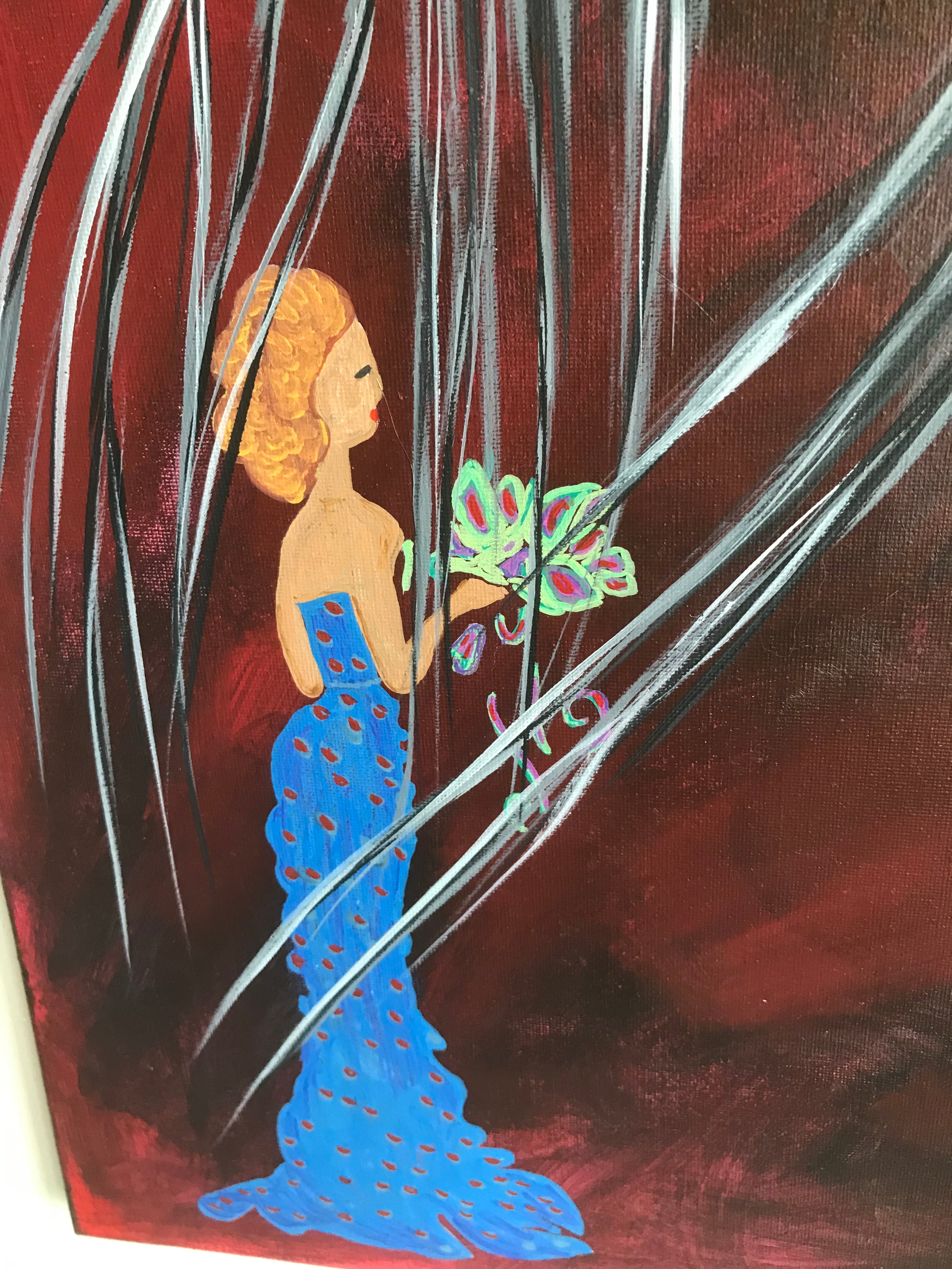 La Présence - Œuvre originale - Signée par l’Artiste