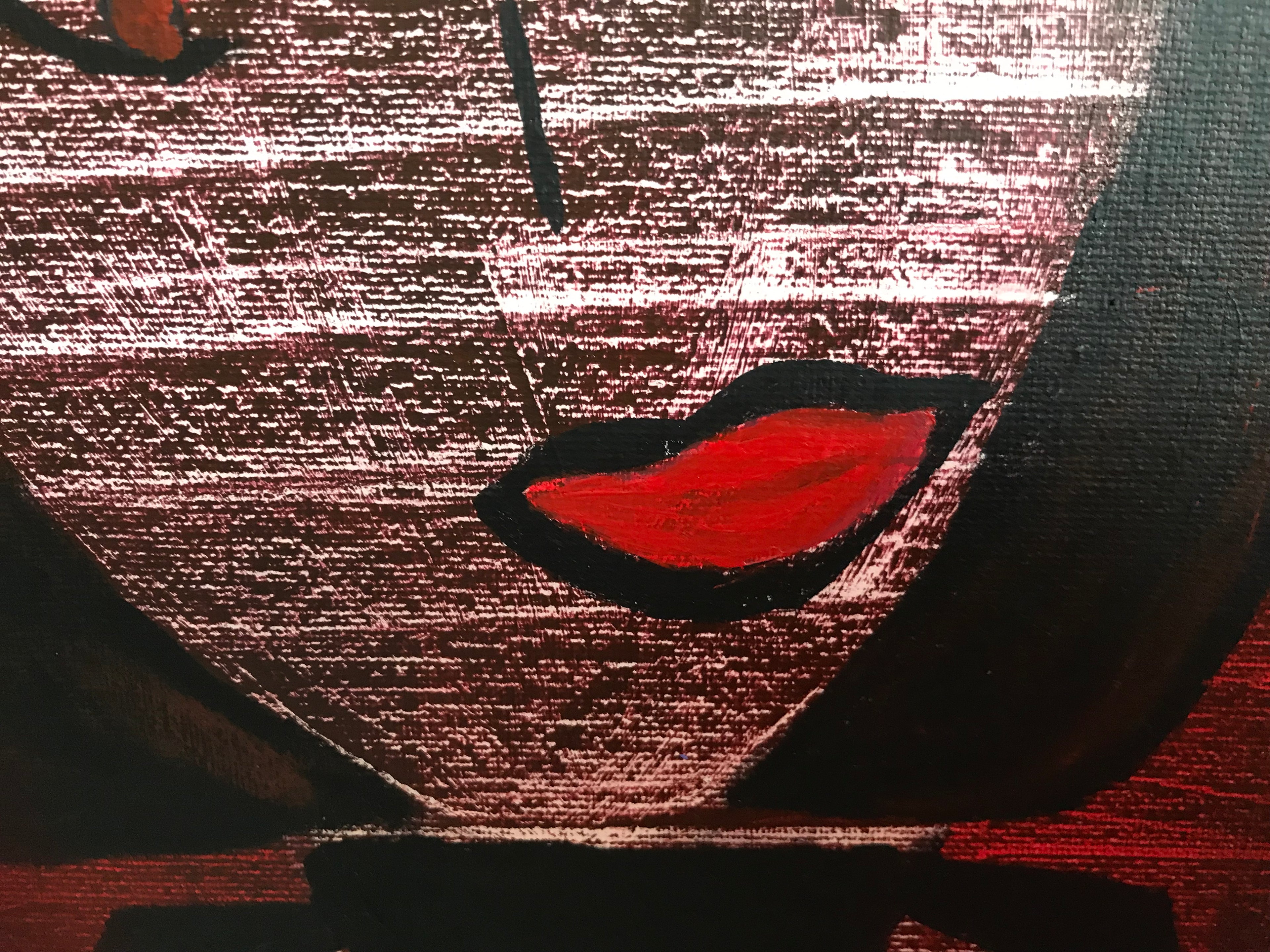 La Madone - Œuvre originale- signée par l’artiste