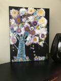 L’arbre aux yeux 👀 - oeuvre originale - VENDUE