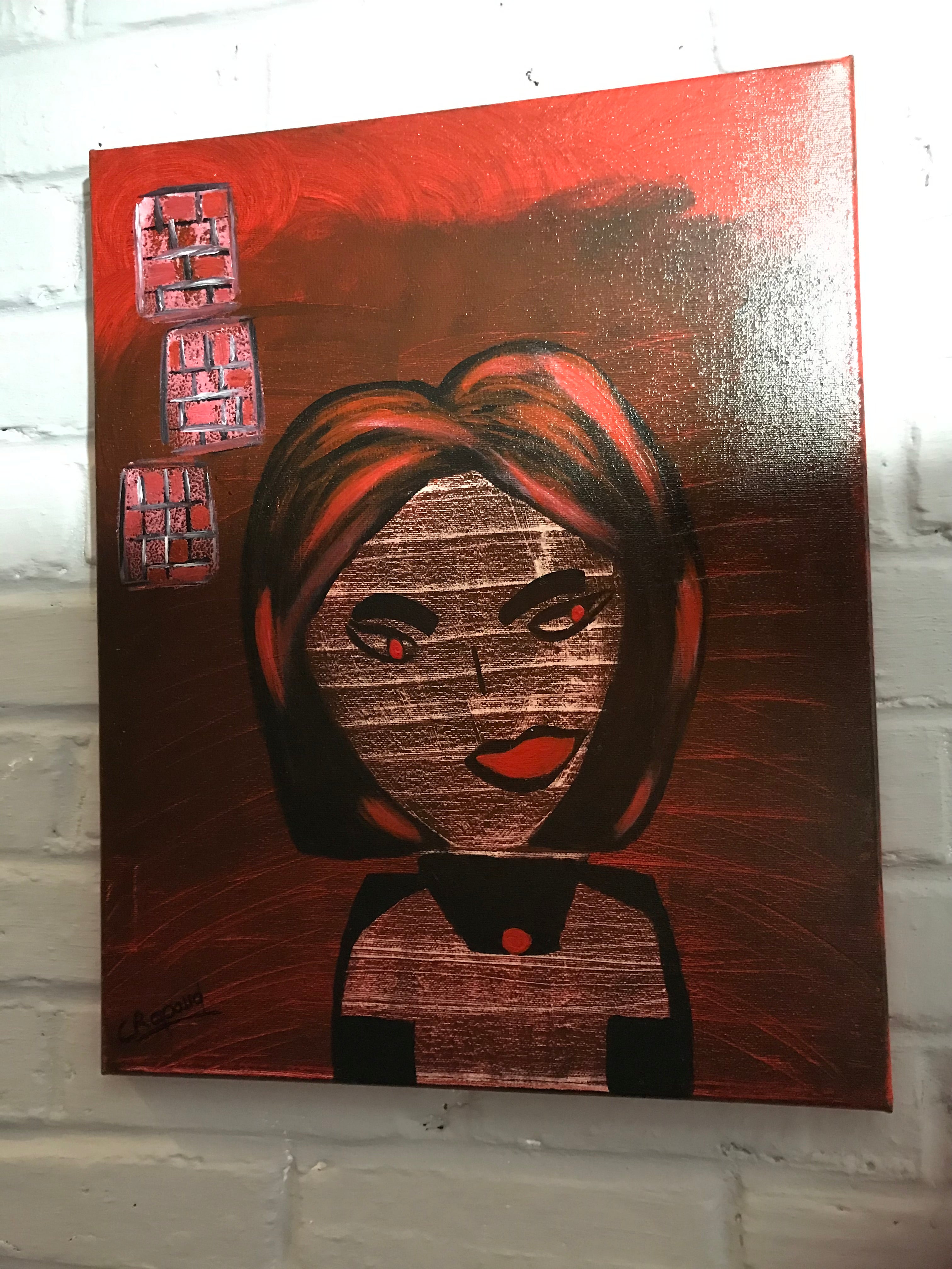 La Madone - Œuvre originale- signée par l’artiste