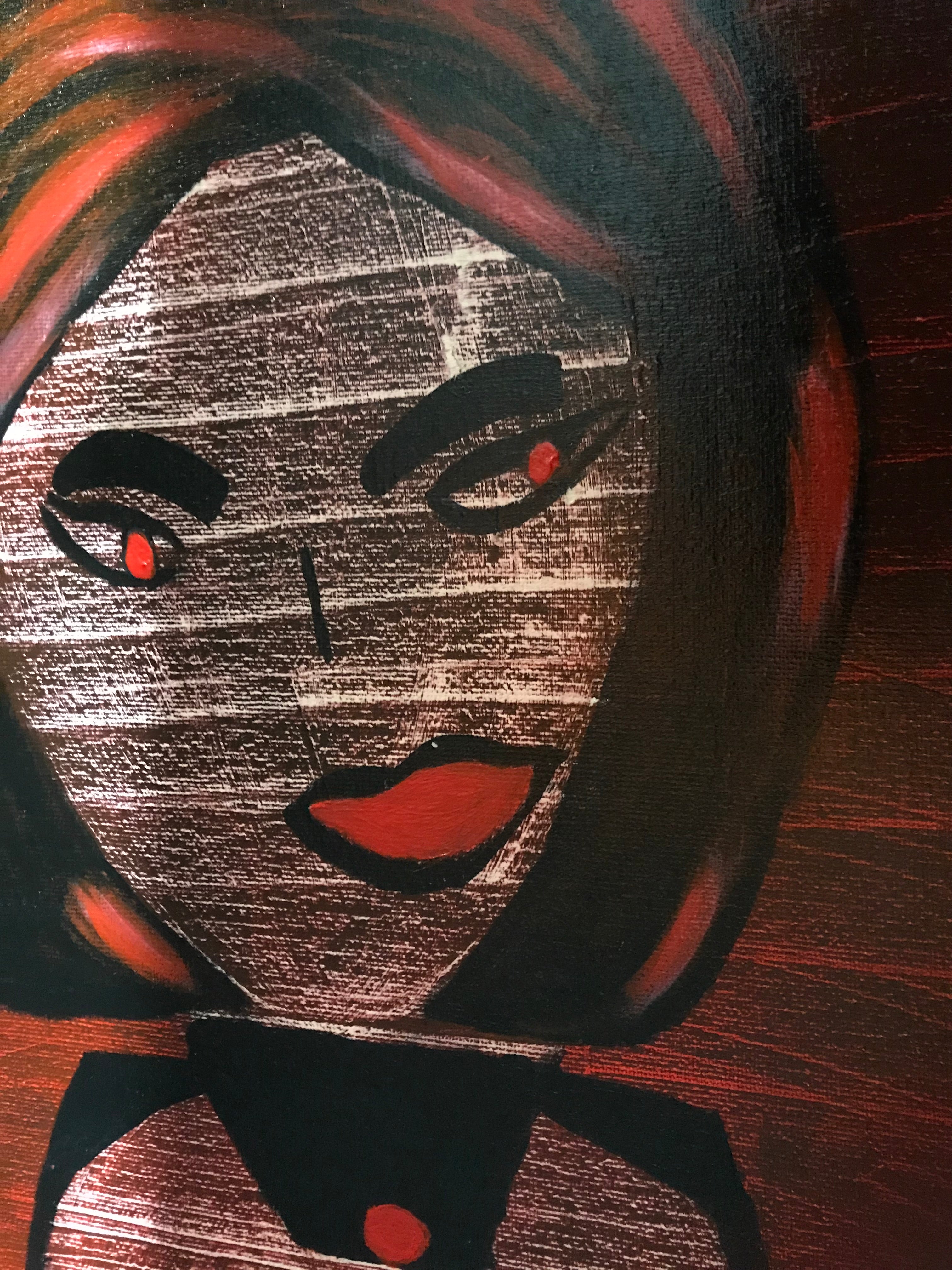 La Madone - Œuvre originale- signée par l’artiste