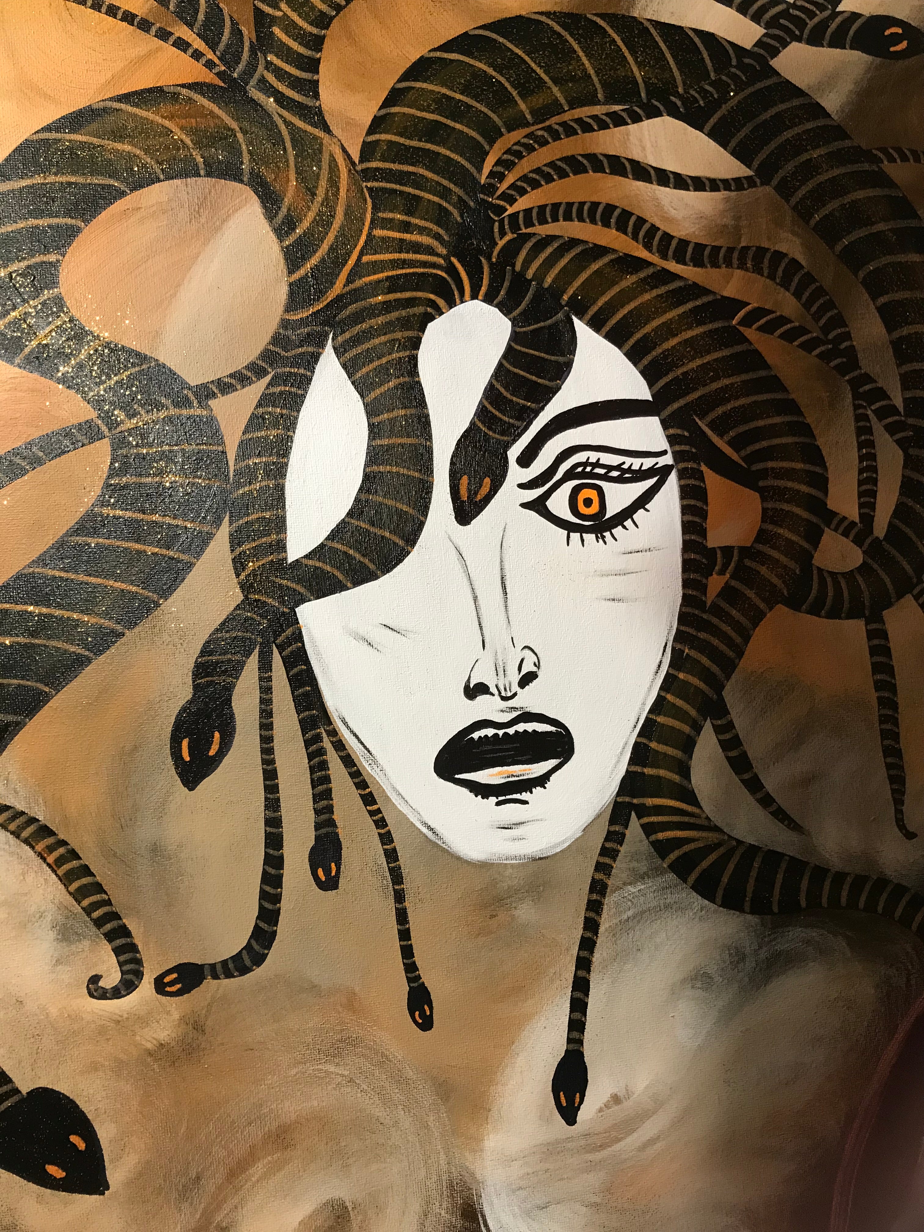 No gods only mirrors - Œuvre originale signée par l'Artiste